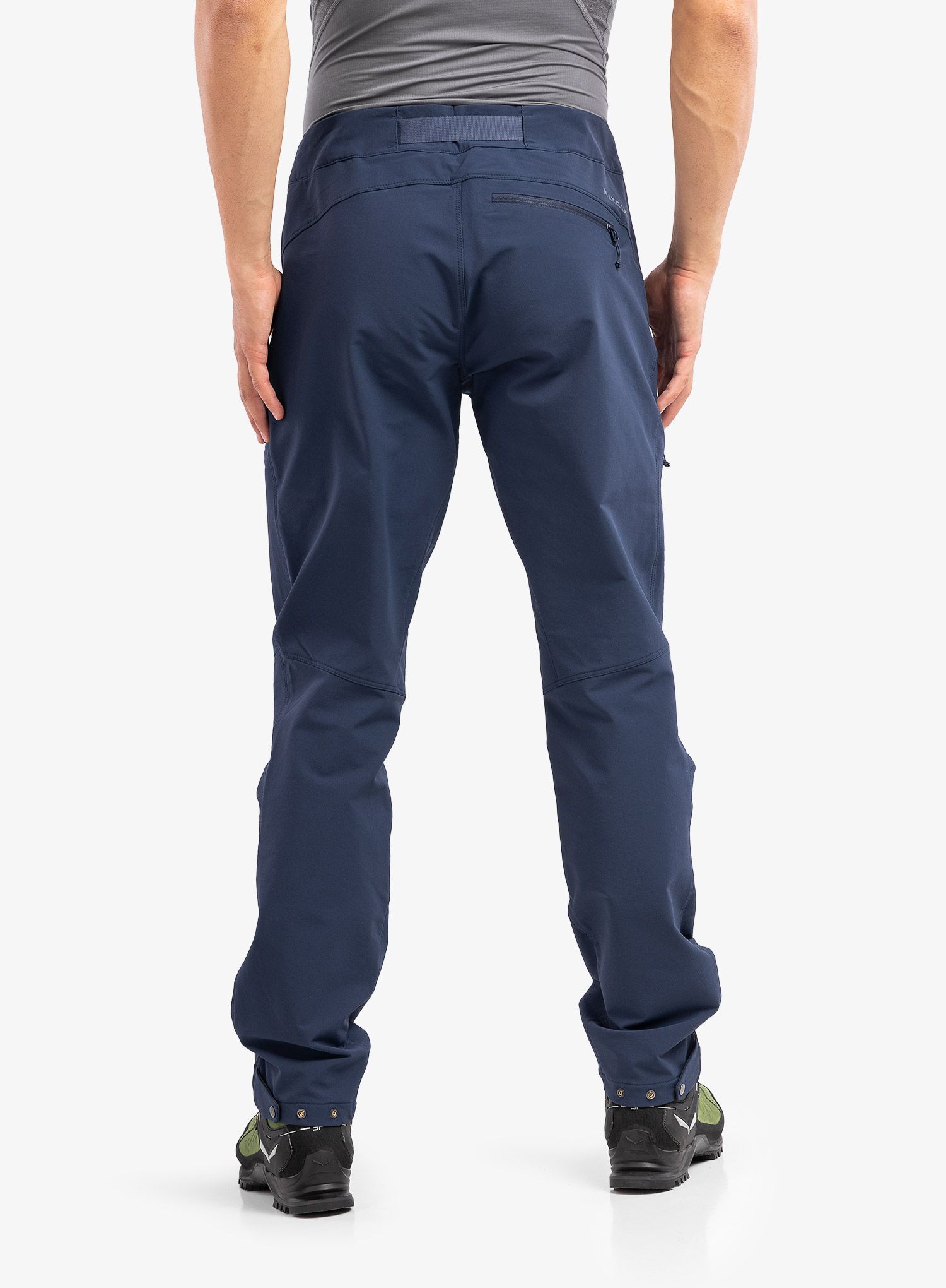 Softshell hlače Rab Incline AS Pants - deep ink
