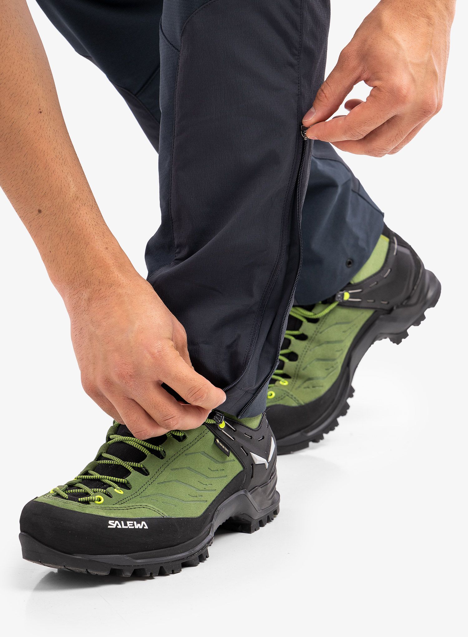 Softshell hlače Rab Torque VR Pants - beluga