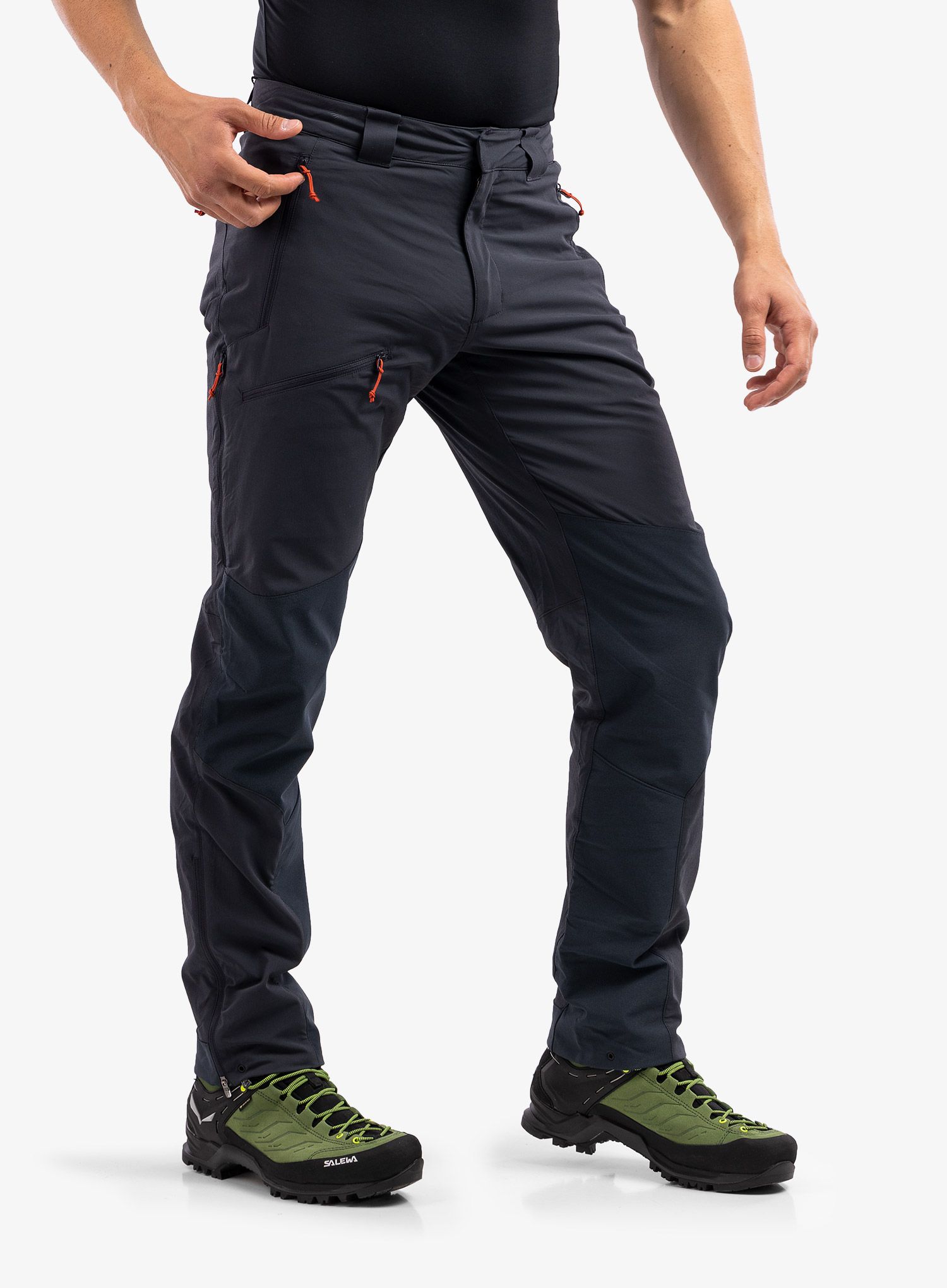 Softshell hlače Rab Torque VR Pants - beluga