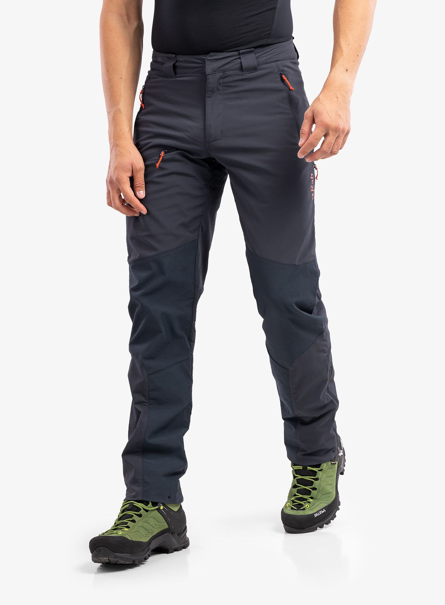 Softshell hlače Rab Torque VR Pants - beluga