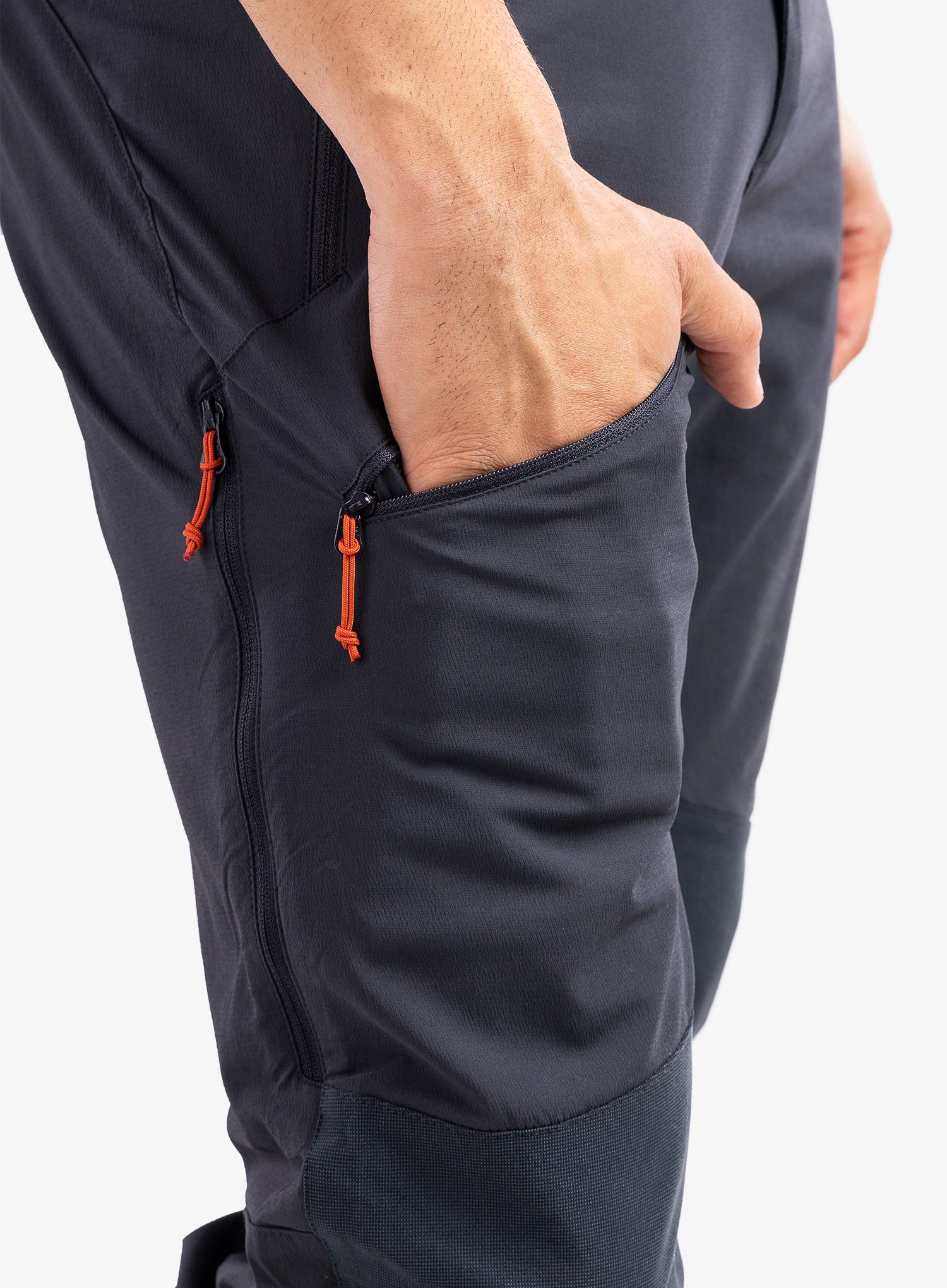 Softshell hlače Rab Torque VR Pants - beluga