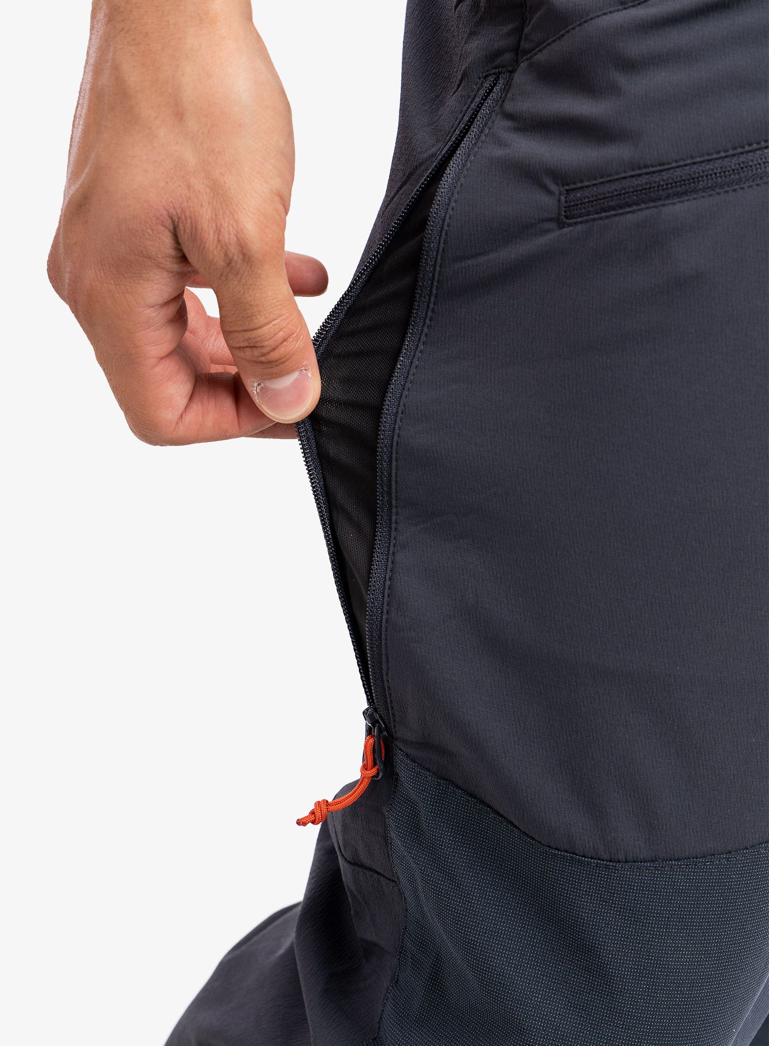 Softshell hlače Rab Torque VR Pants - beluga