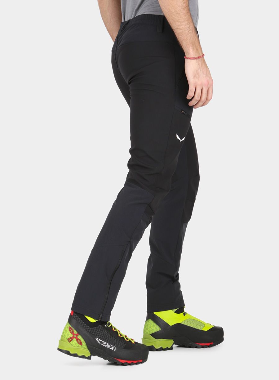 Softshell hlače Salewa Puez Orval 2 DST Pant - black out