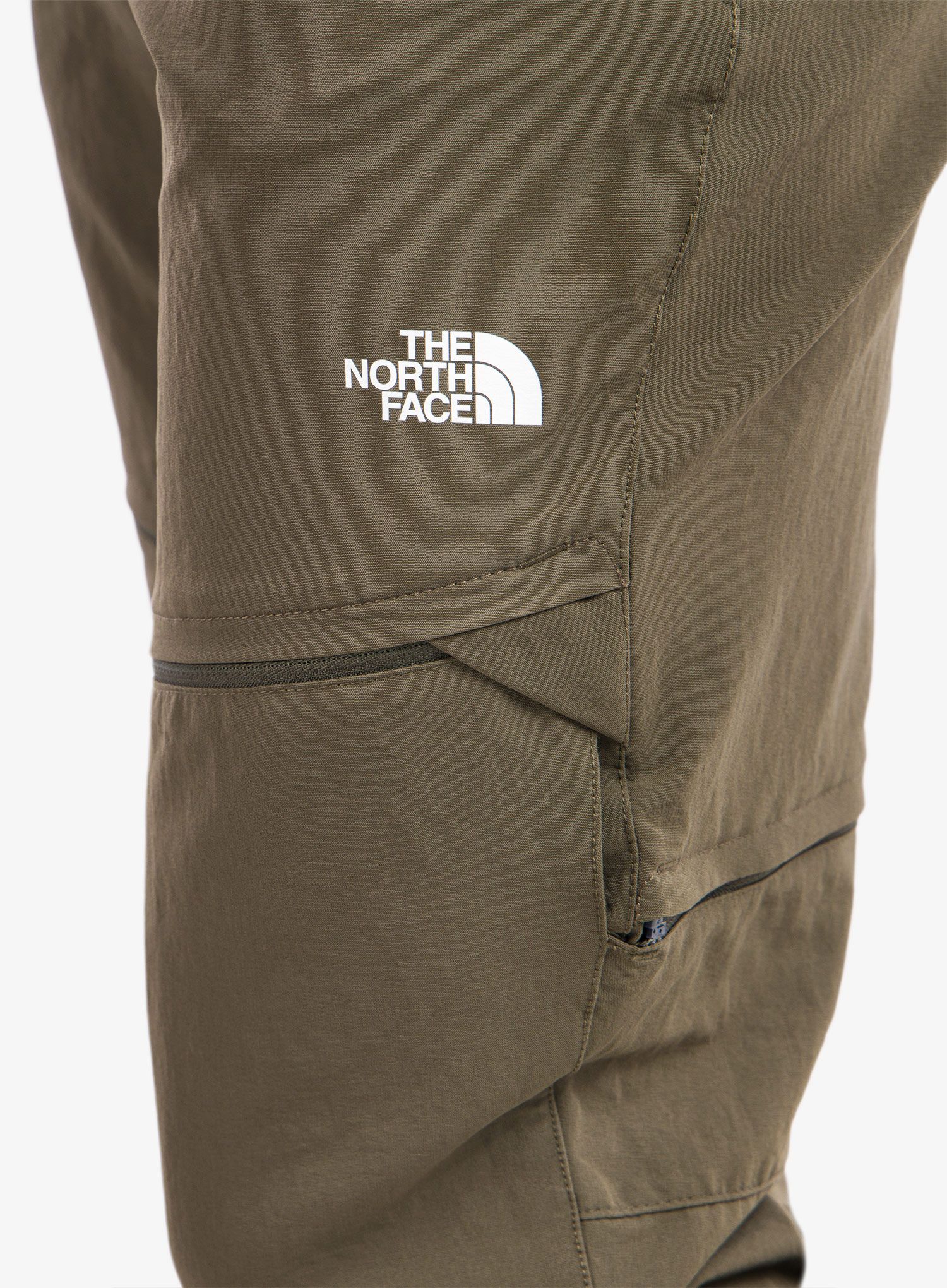 Hlače The North Face Lightning Convertible Pant - new taupe green