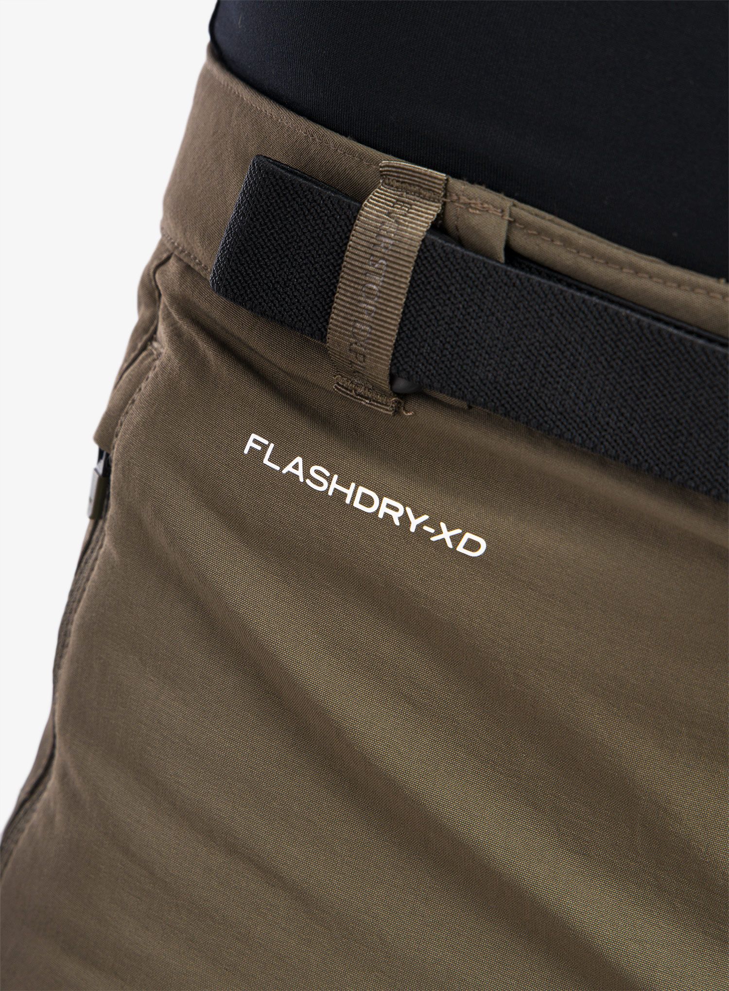 Hlače The North Face Lightning Convertible Pant - new taupe green
