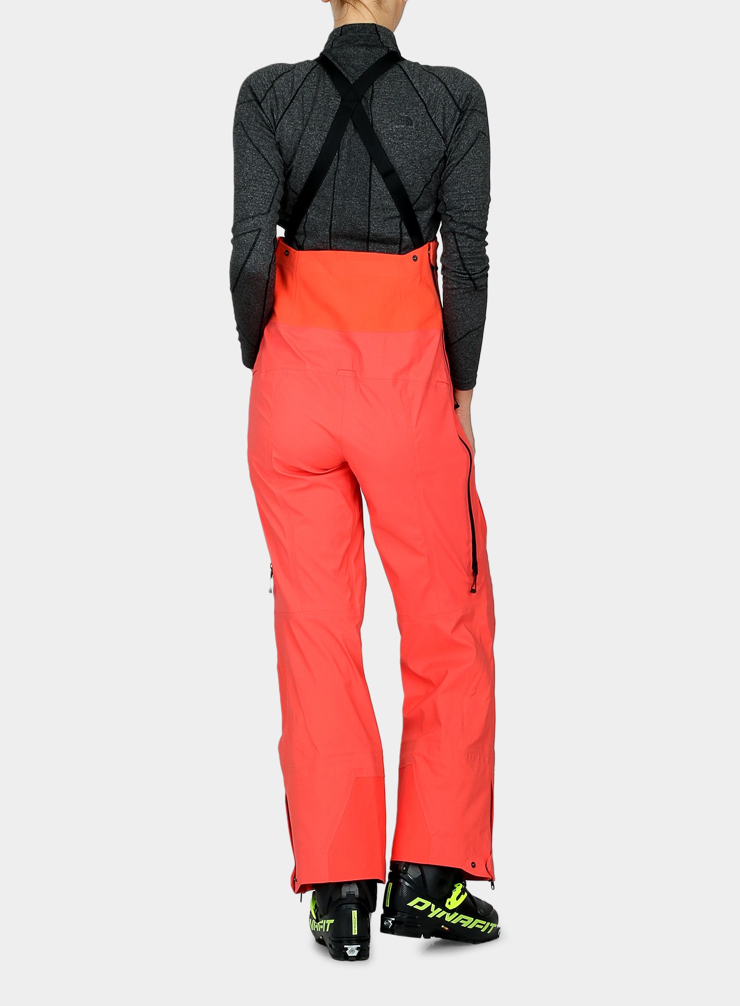Ženske hlače The North Face Purist FUTURELIGHT Bib - radiant orange