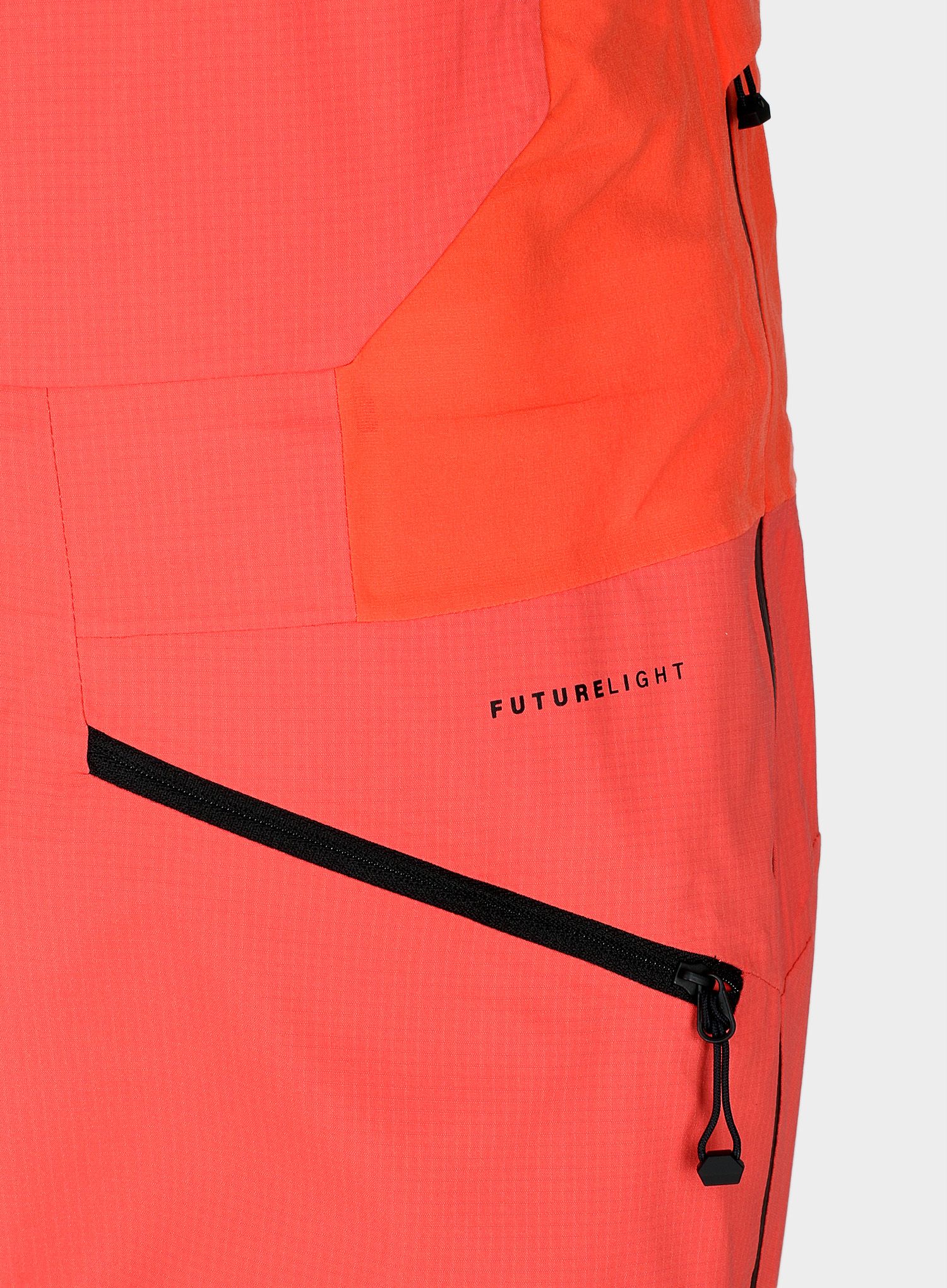 Ženske hlače The North Face Purist FUTURELIGHT Bib - radiant orange