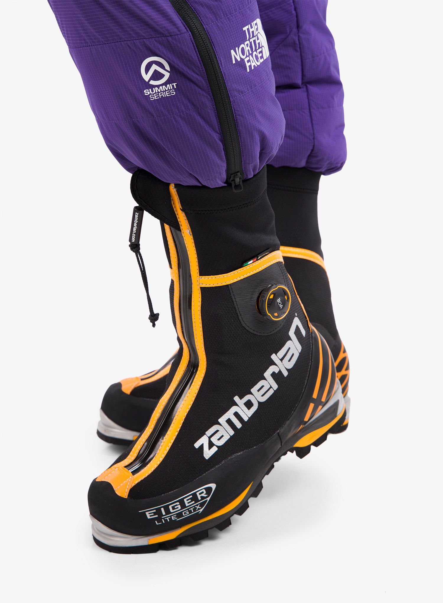 Hlače The North Face Summit AMK L3 - peak