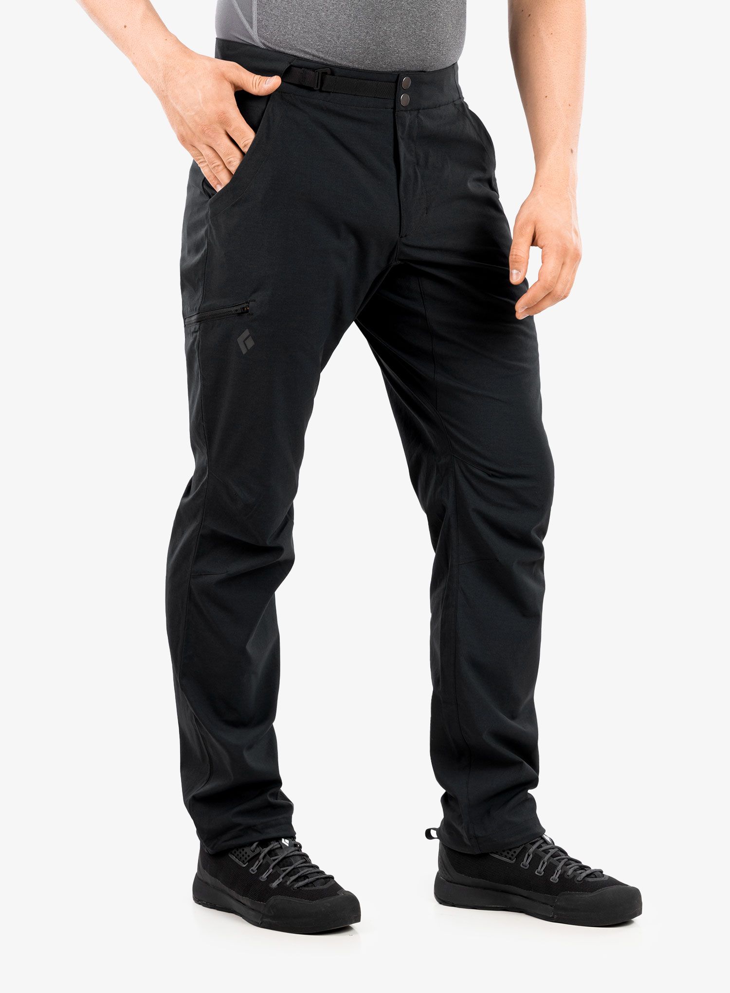 Pohodne hlače Black Diamond Technician Alpine Pants - black
