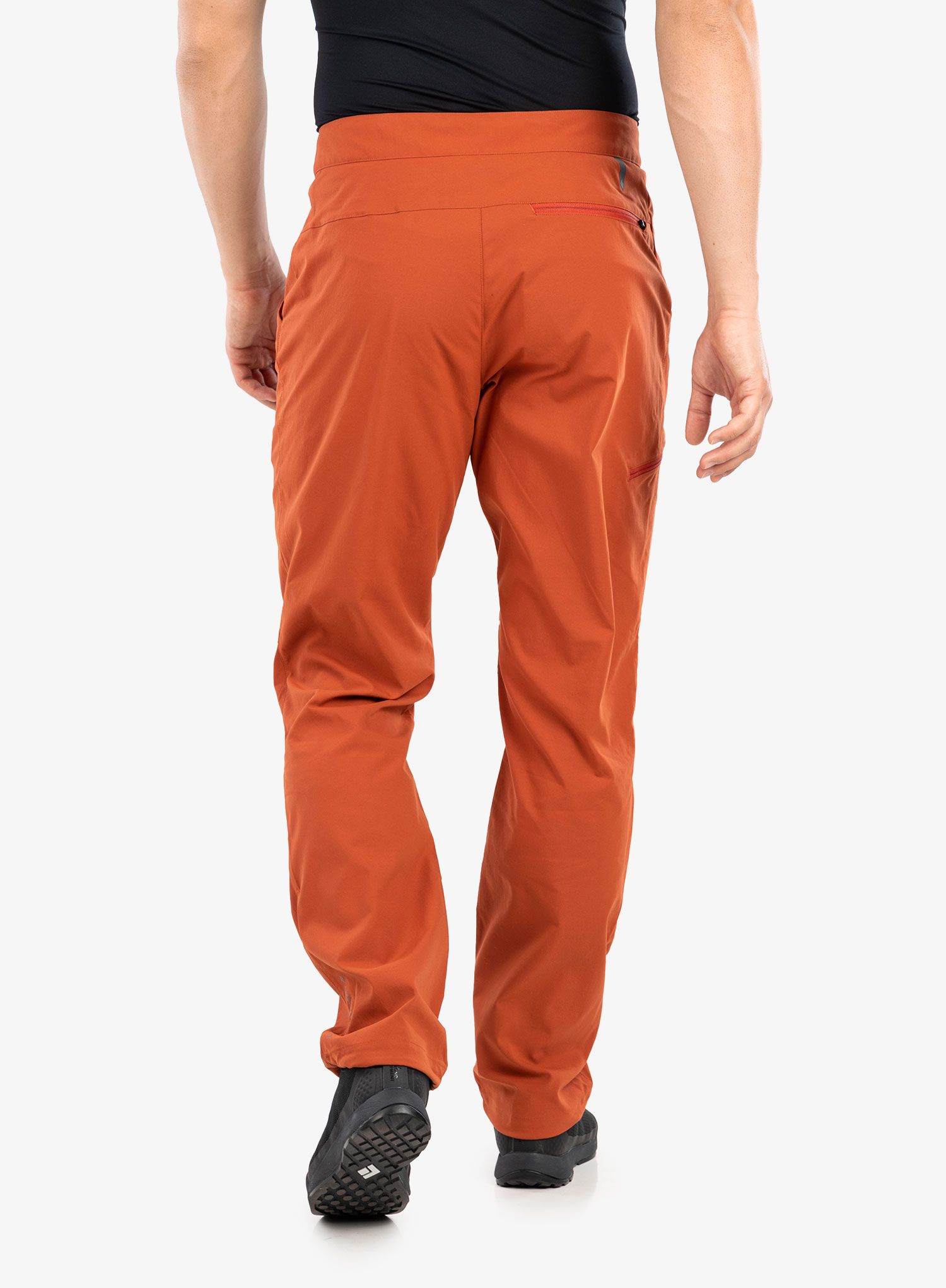 Pohodne hlače Black Diamond Technician Alpine Pants - red rock