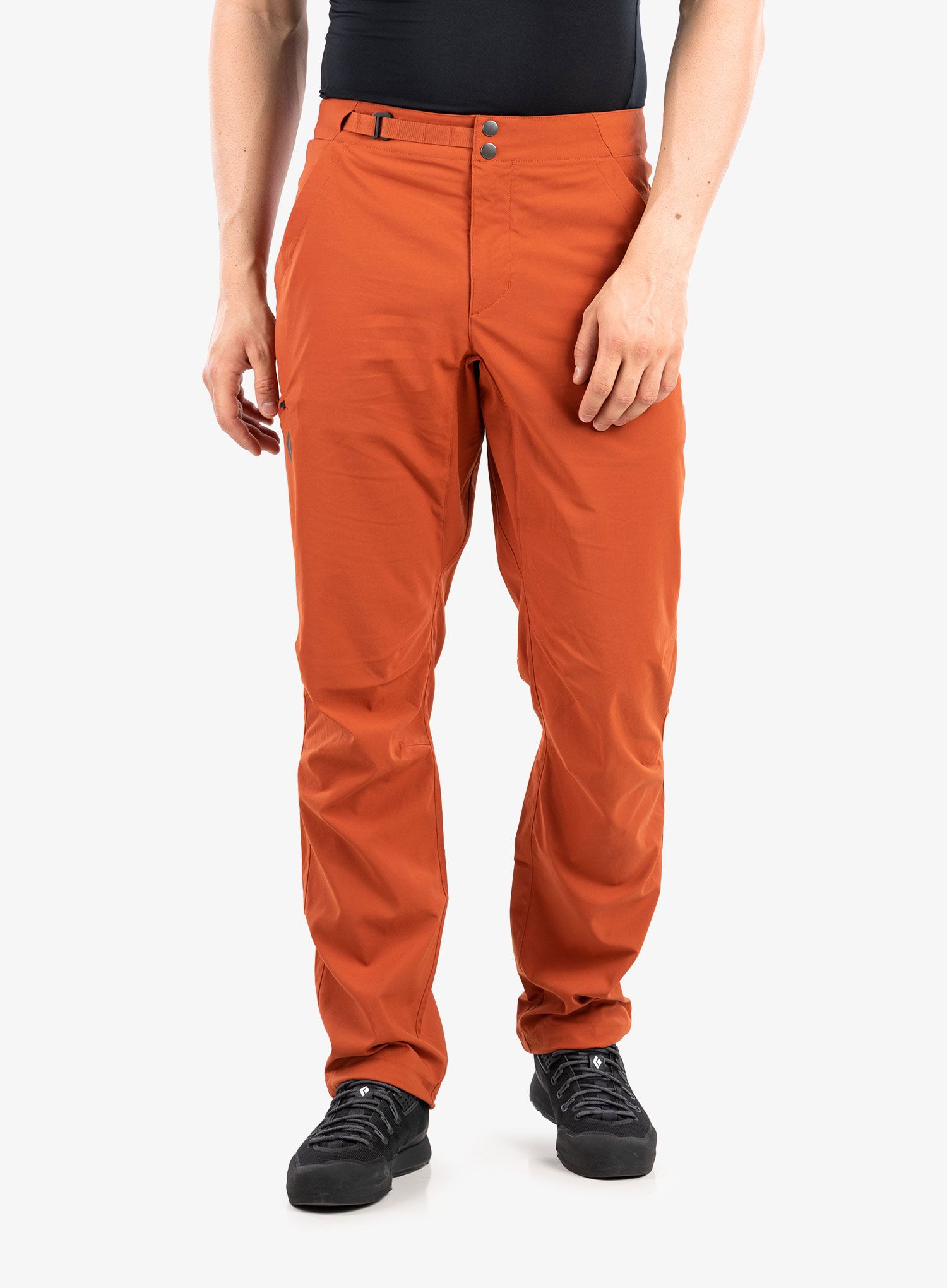 Pohodne hlače Black Diamond Technician Alpine Pants - red rock