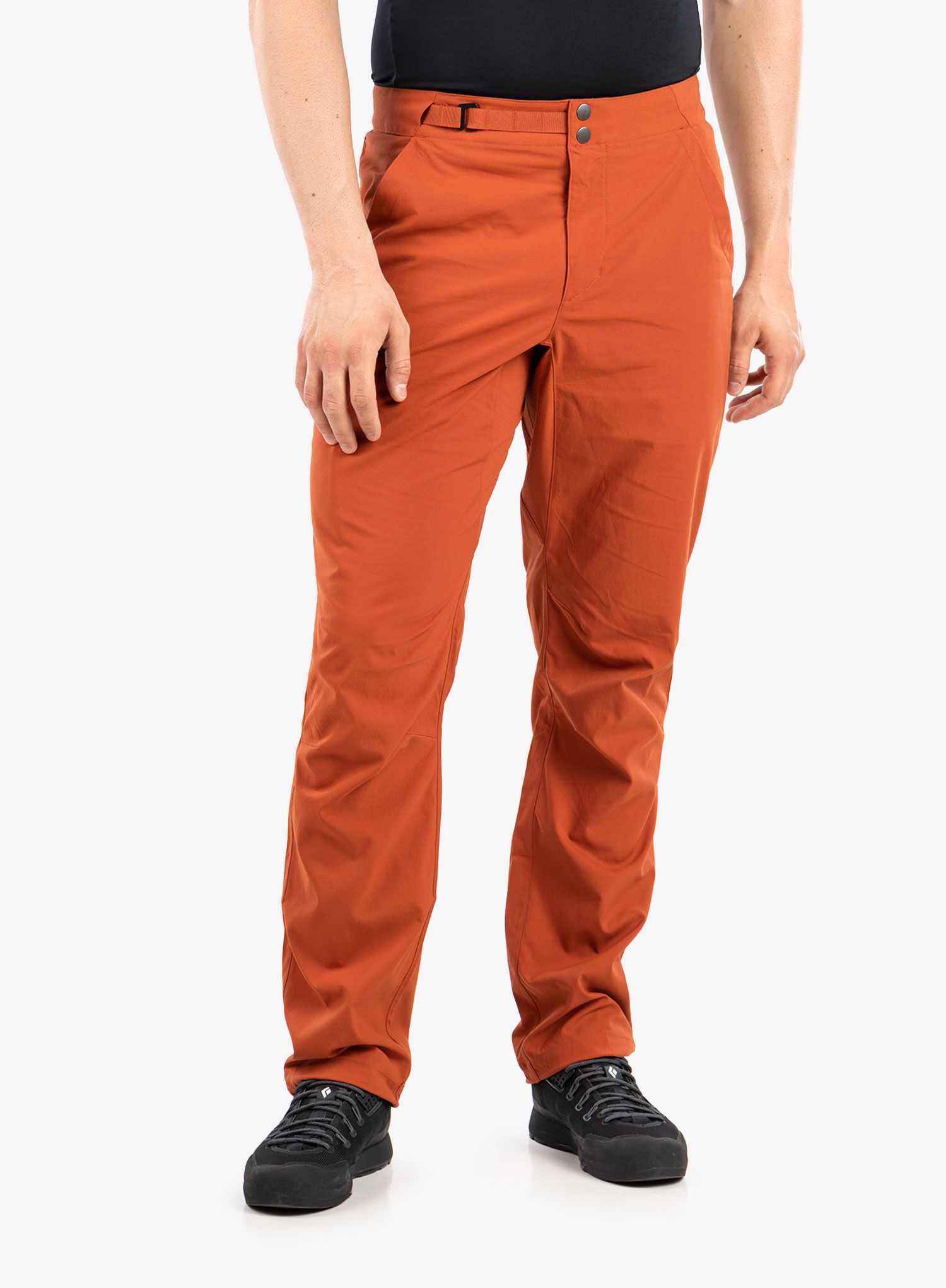 Pohodne hlače Black Diamond Technician Alpine Pants - red rock