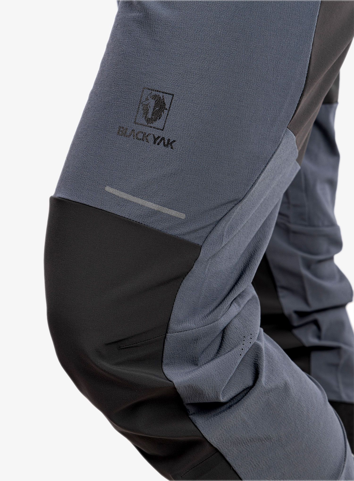Pohodne hlače BlackYak Aceh Pants - iron gate