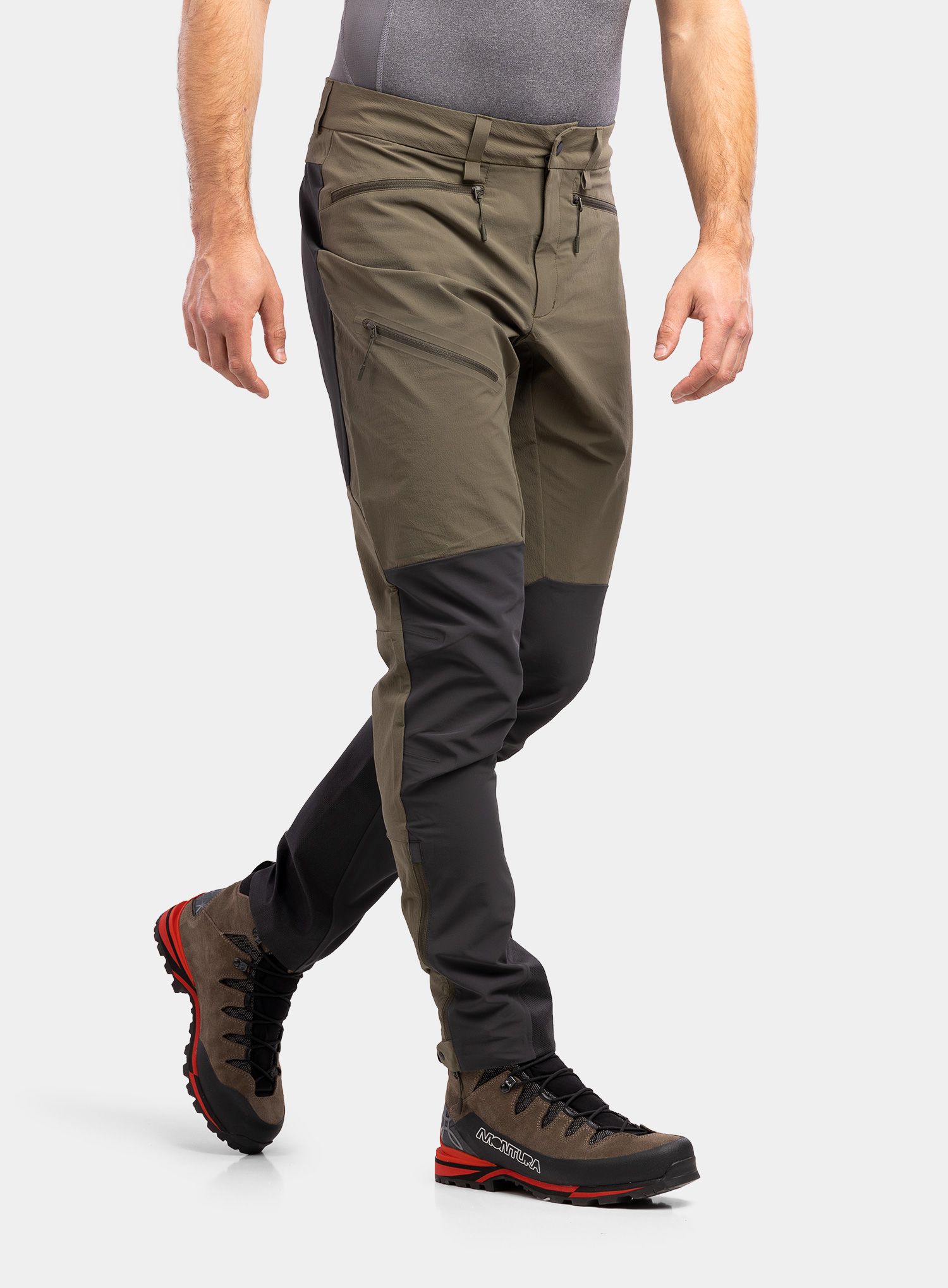 Pohodne hlače BlackYak Aceh Pants - ivy green
