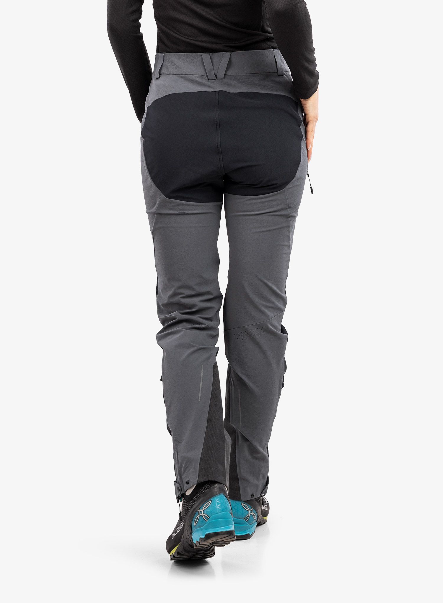 Ženske treking hlače BlackYak Aceh Pants - iron gate