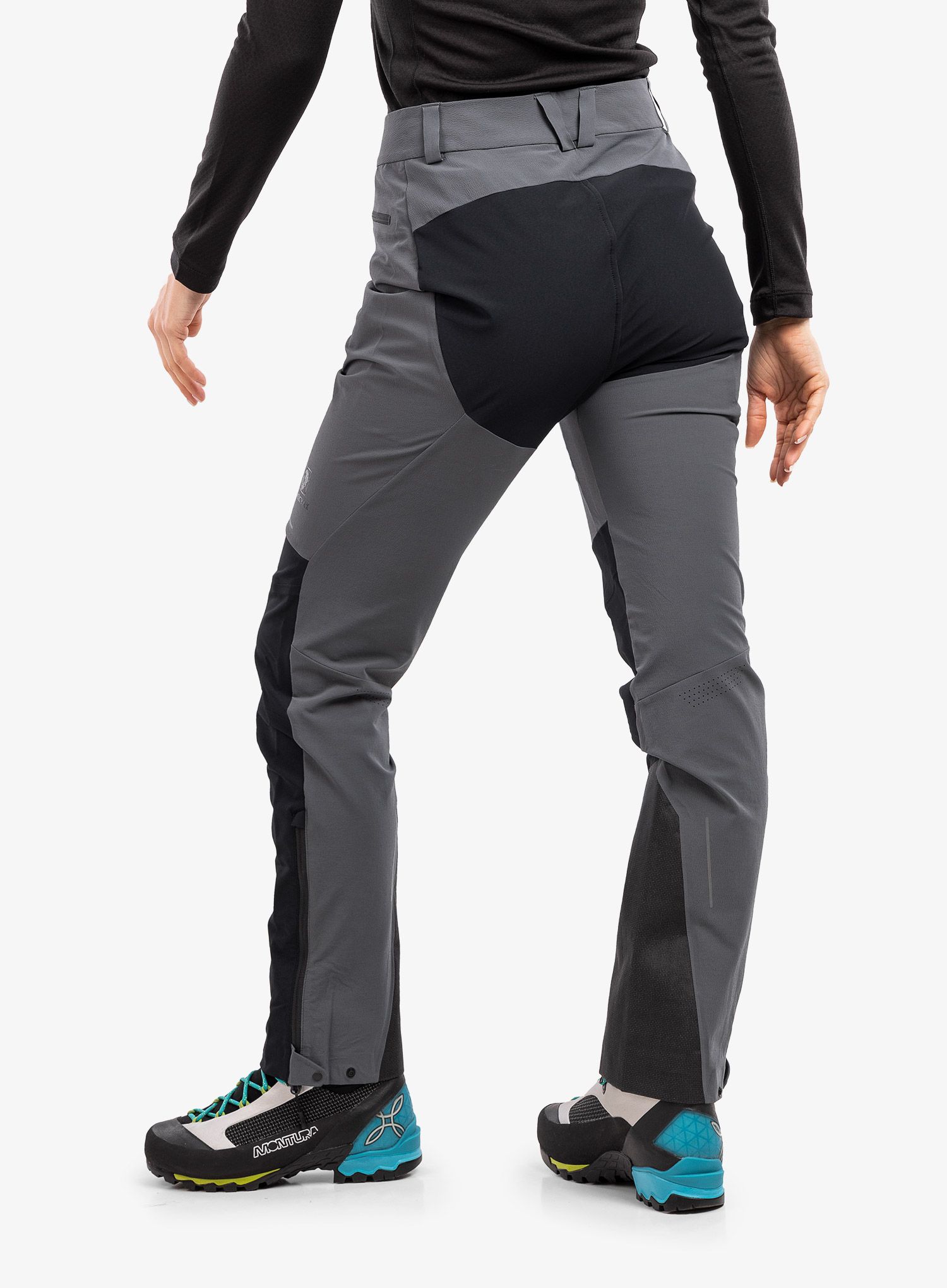 Ženske treking hlače BlackYak Aceh Pants - iron gate