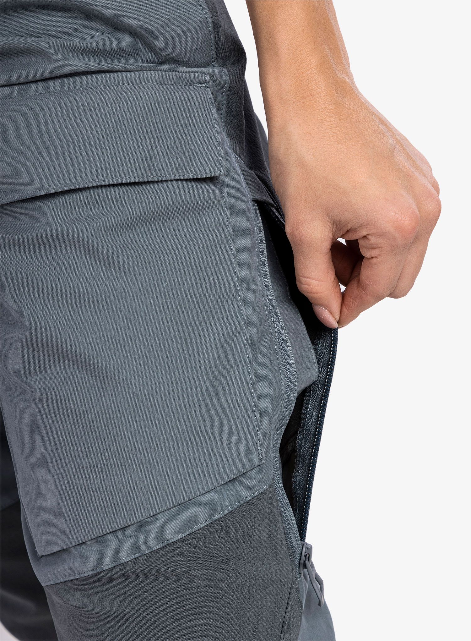 Ženske treking hlače Helly Hansen Veir Tur Pant - trooper