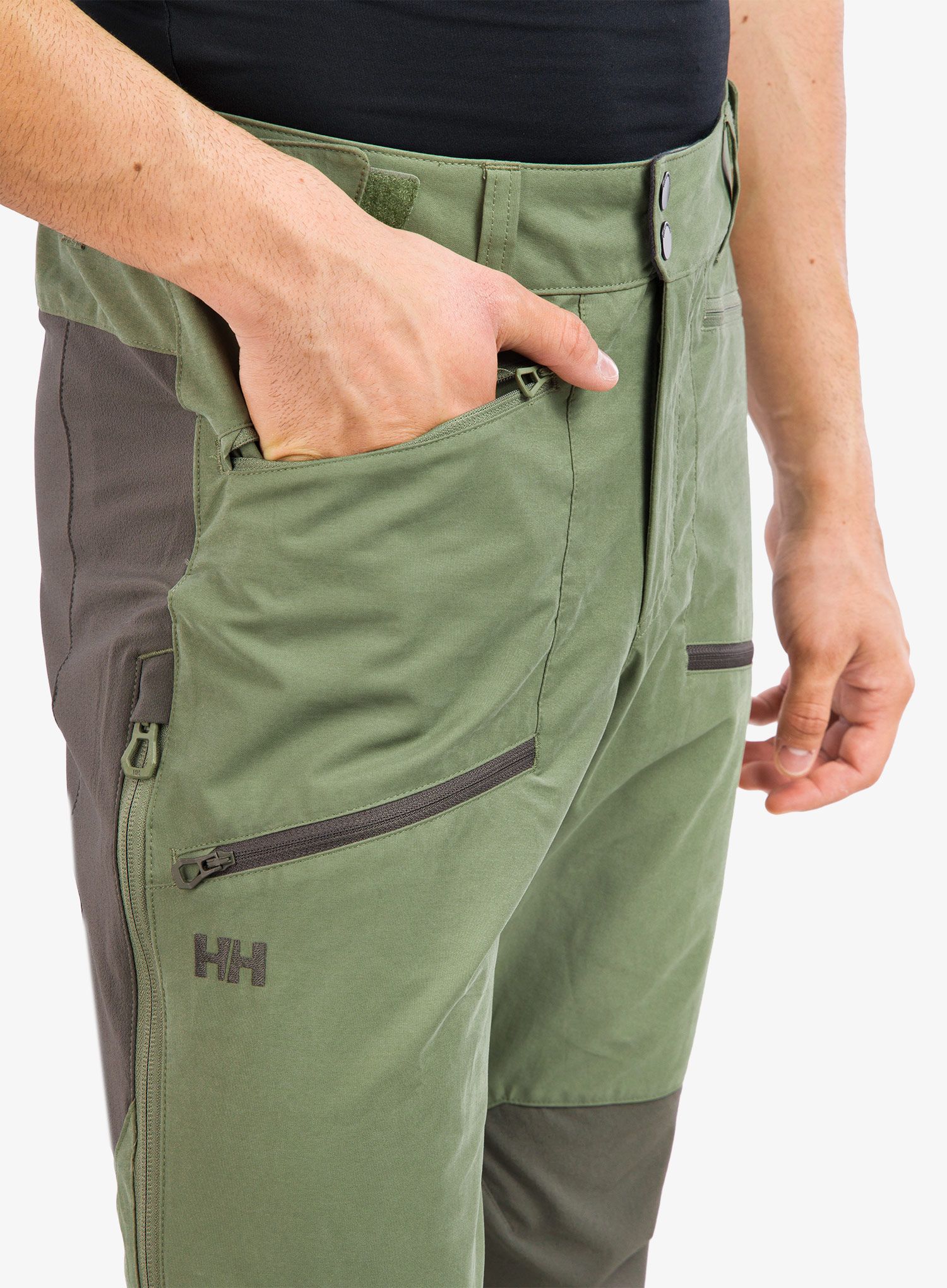 Pohodne hlače Helly Hansen Verglas Tur Pant - lav green