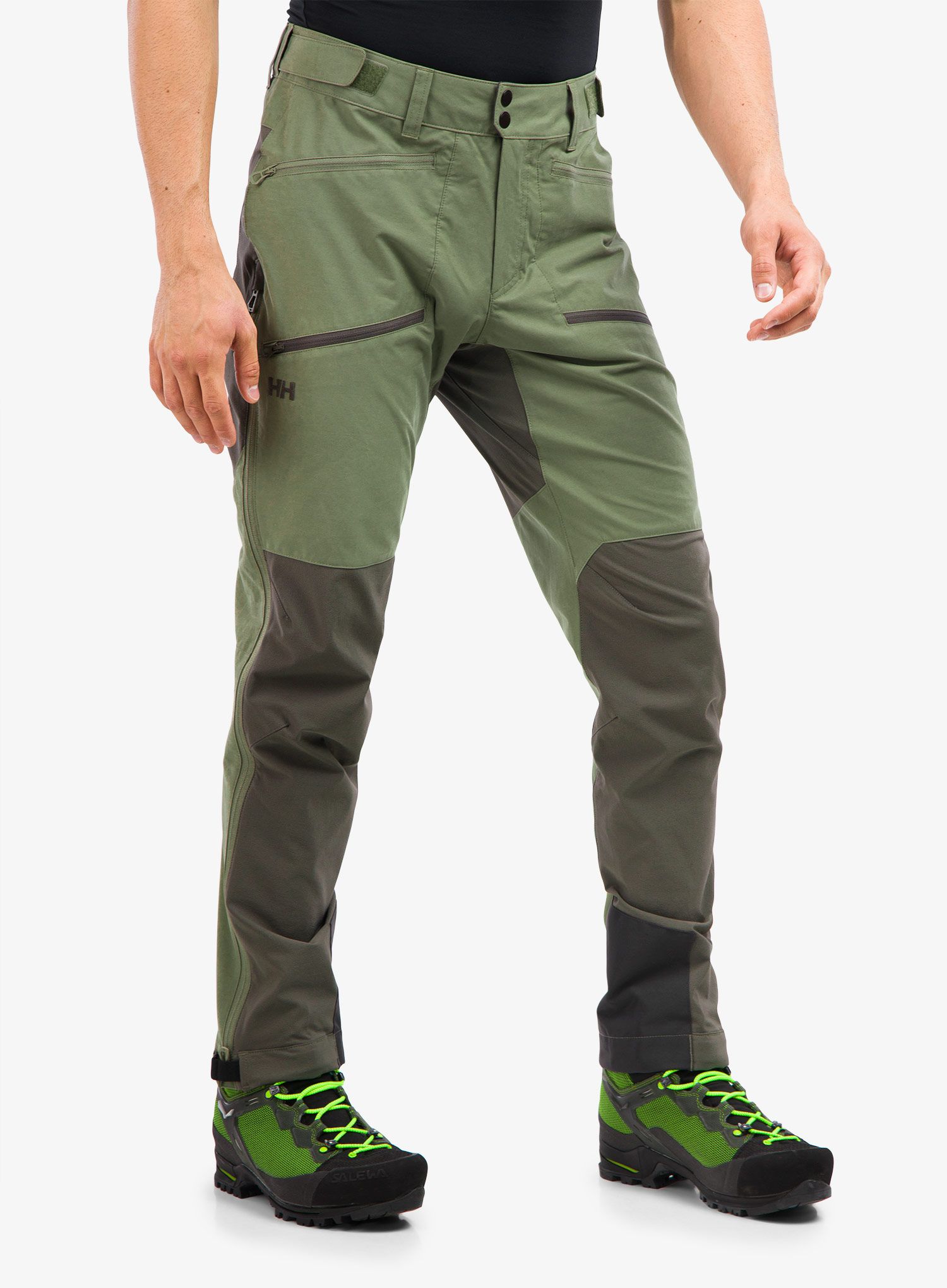 Pohodne hlače Helly Hansen Verglas Tur Pant - lav green