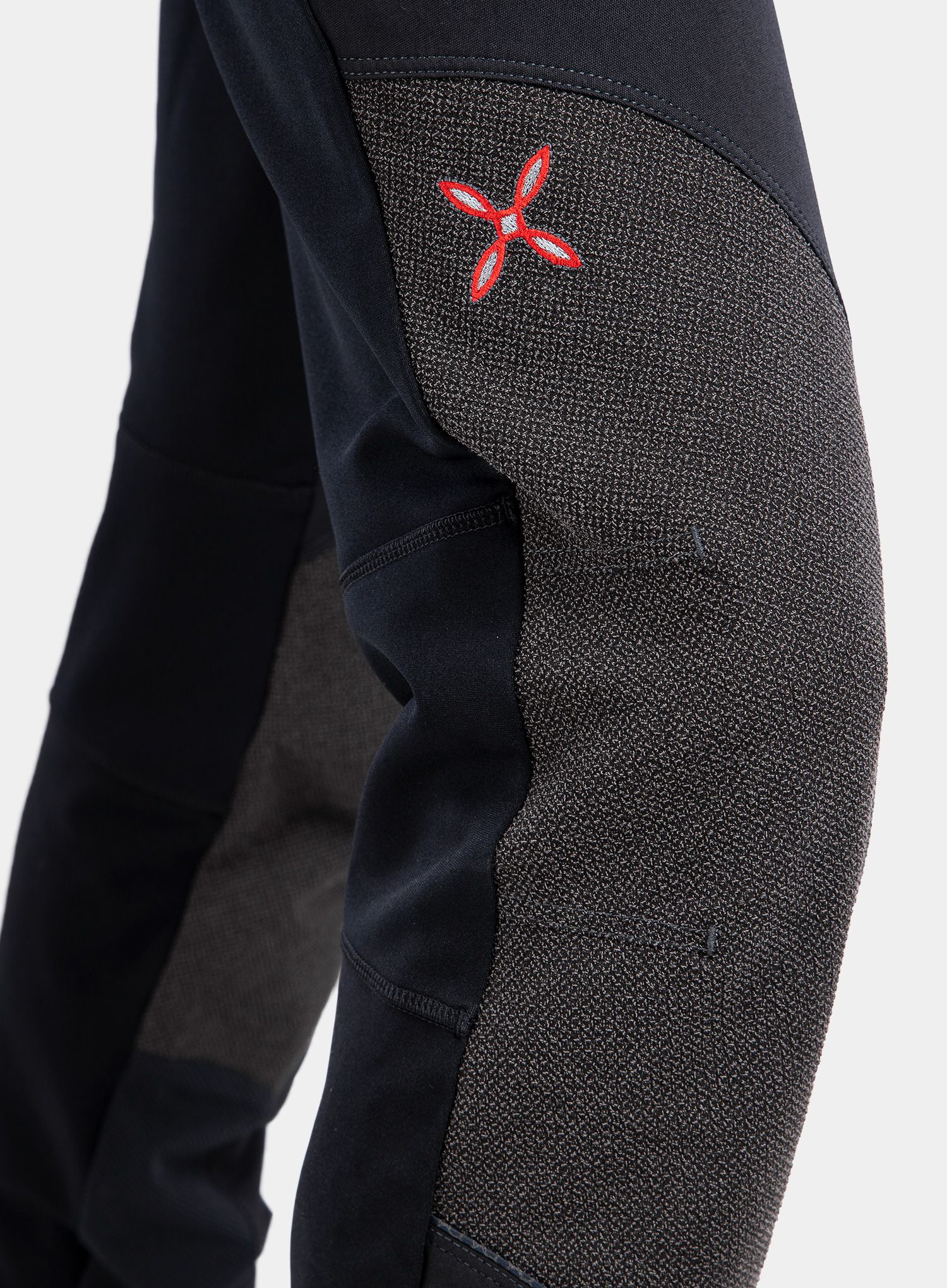 Pohodne hlače Montura Vertigo Pants - black/antrachite