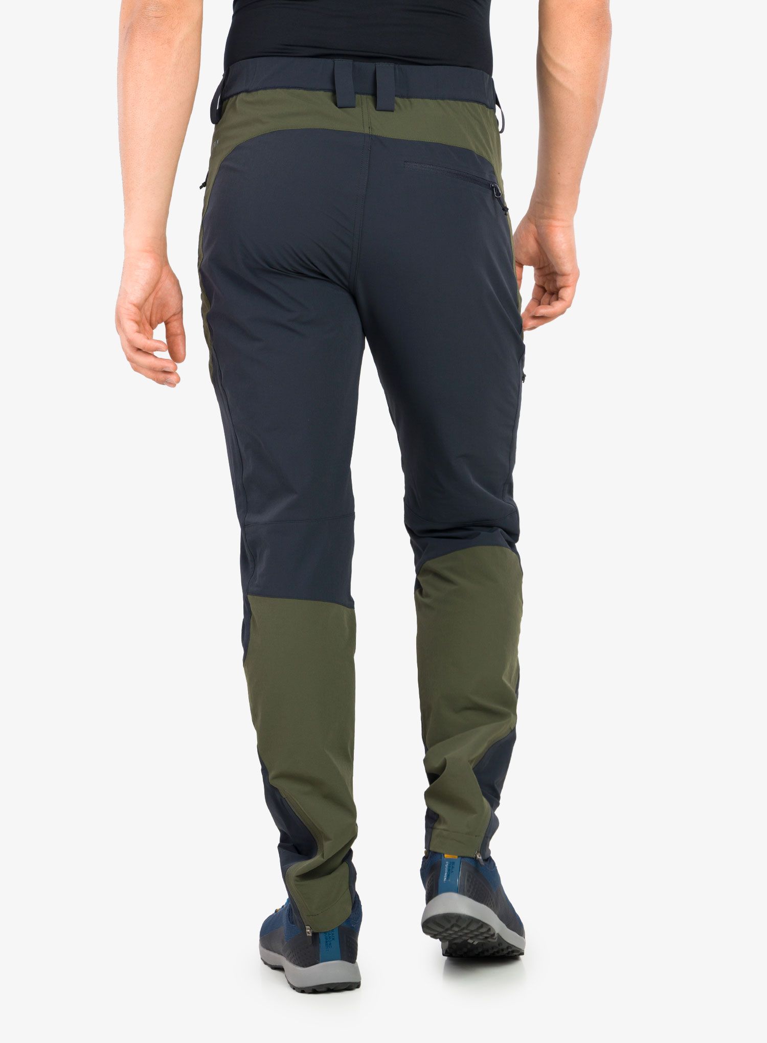 Pohodne hlače Rab Torque Mountain Pants - army/beluga