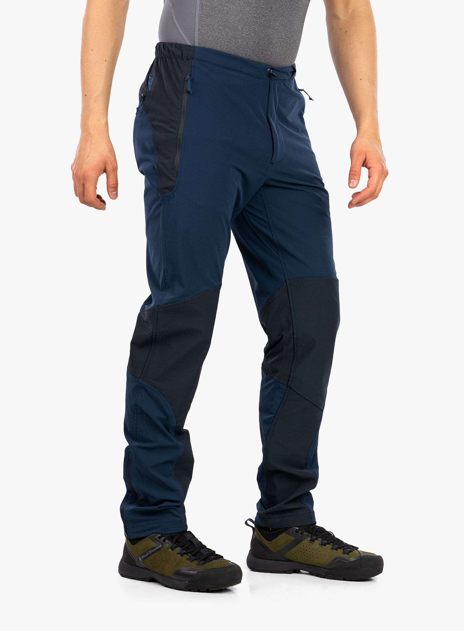Pohodne hlače Rab Torque Pants - deep ink