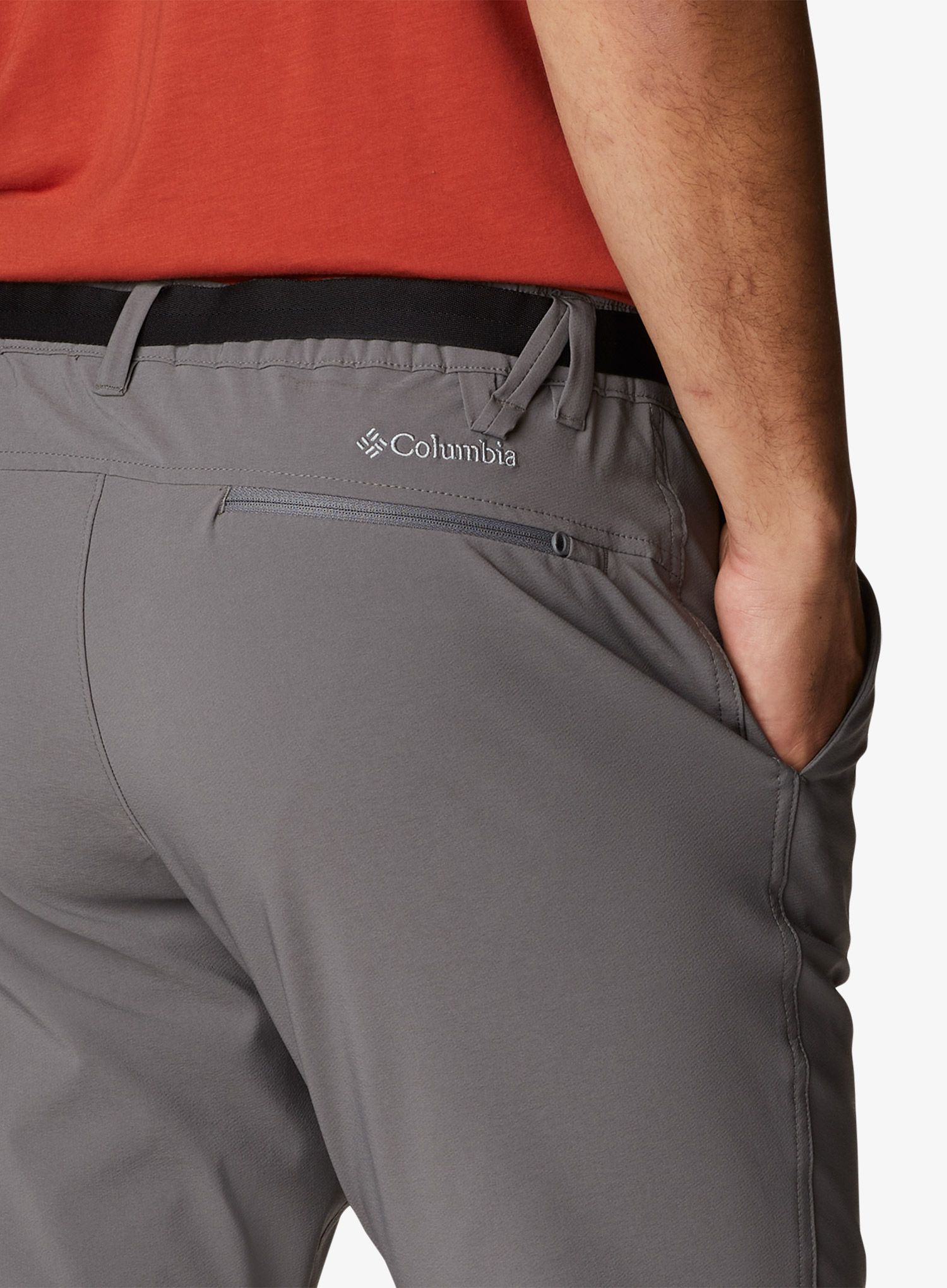 Pohodniške hlače Columbia Maxtrail Midweight Warm Pant - city grey