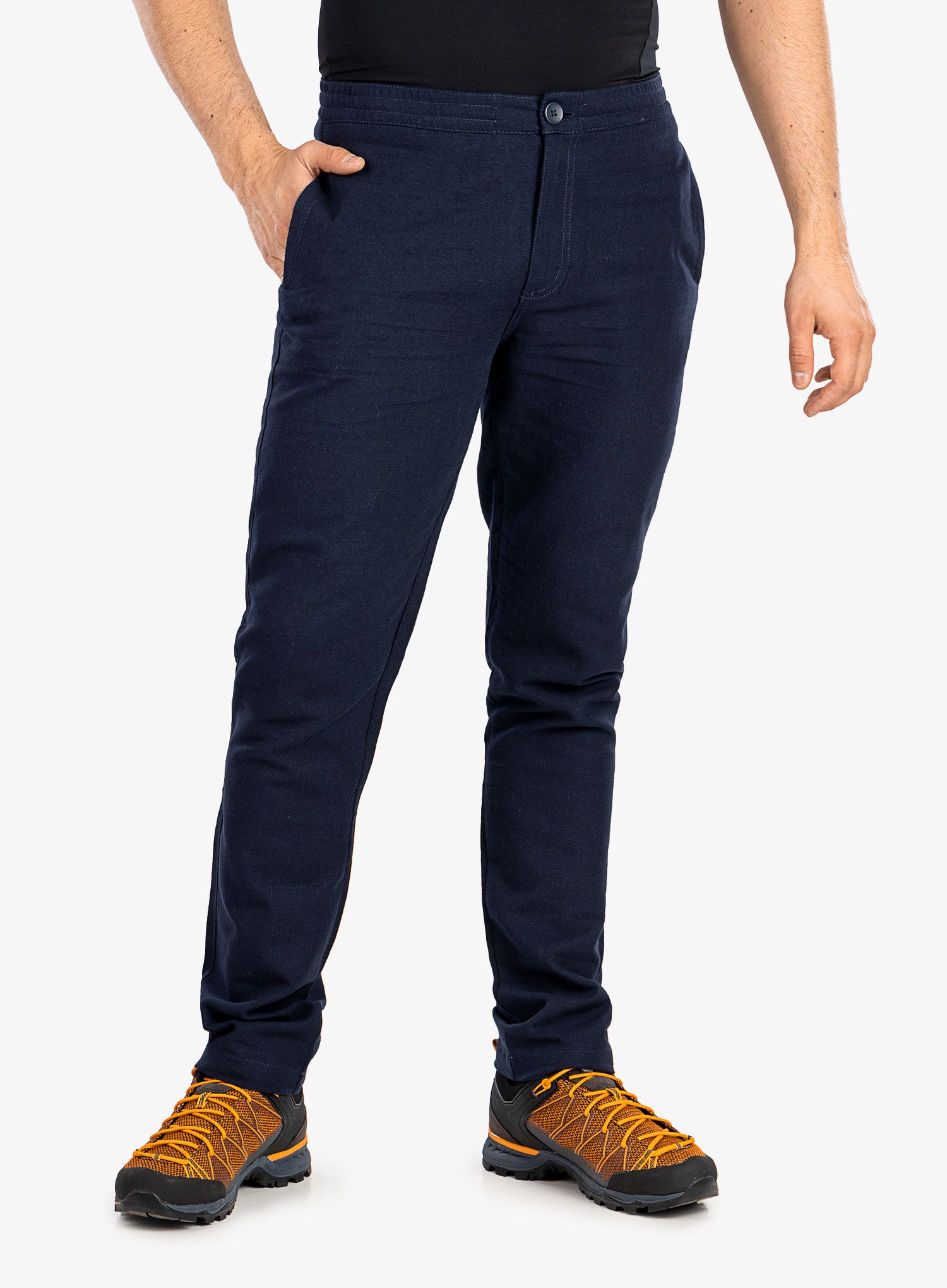 Pohodniške hlače Craghoppers NosiBotanical Buck Trouser - blue navy