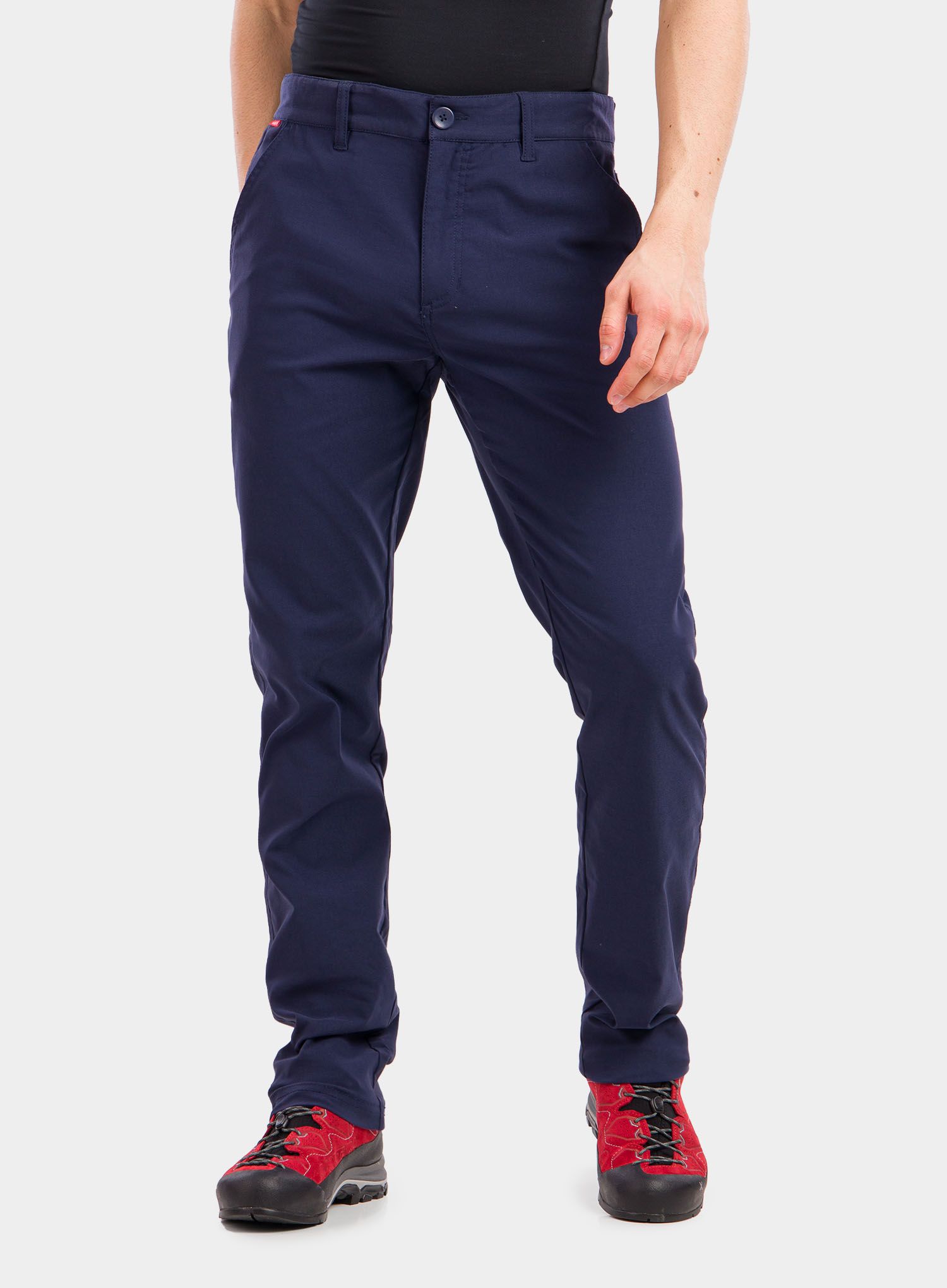 Pohodniške hlače Craghoppers Nosilife Santos Trouser - blue navy