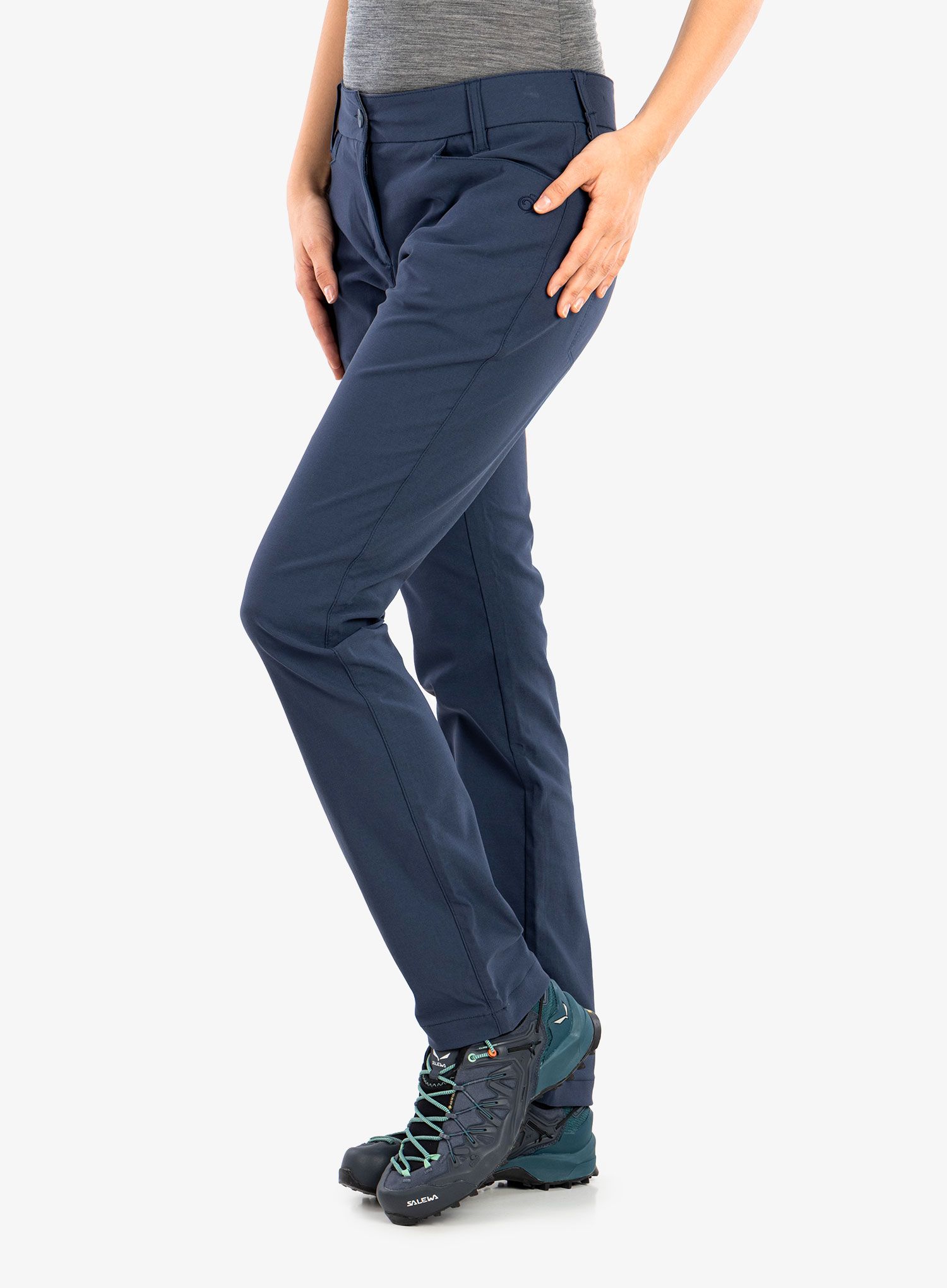 Ženske pohodniške hlače Craghoppers NosiLife Clara II Pant - soft navy