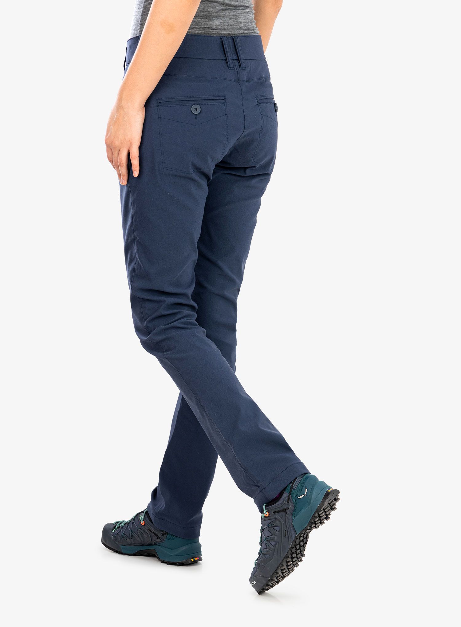 Ženske pohodniške hlače Craghoppers NosiLife Clara II Pant - soft navy