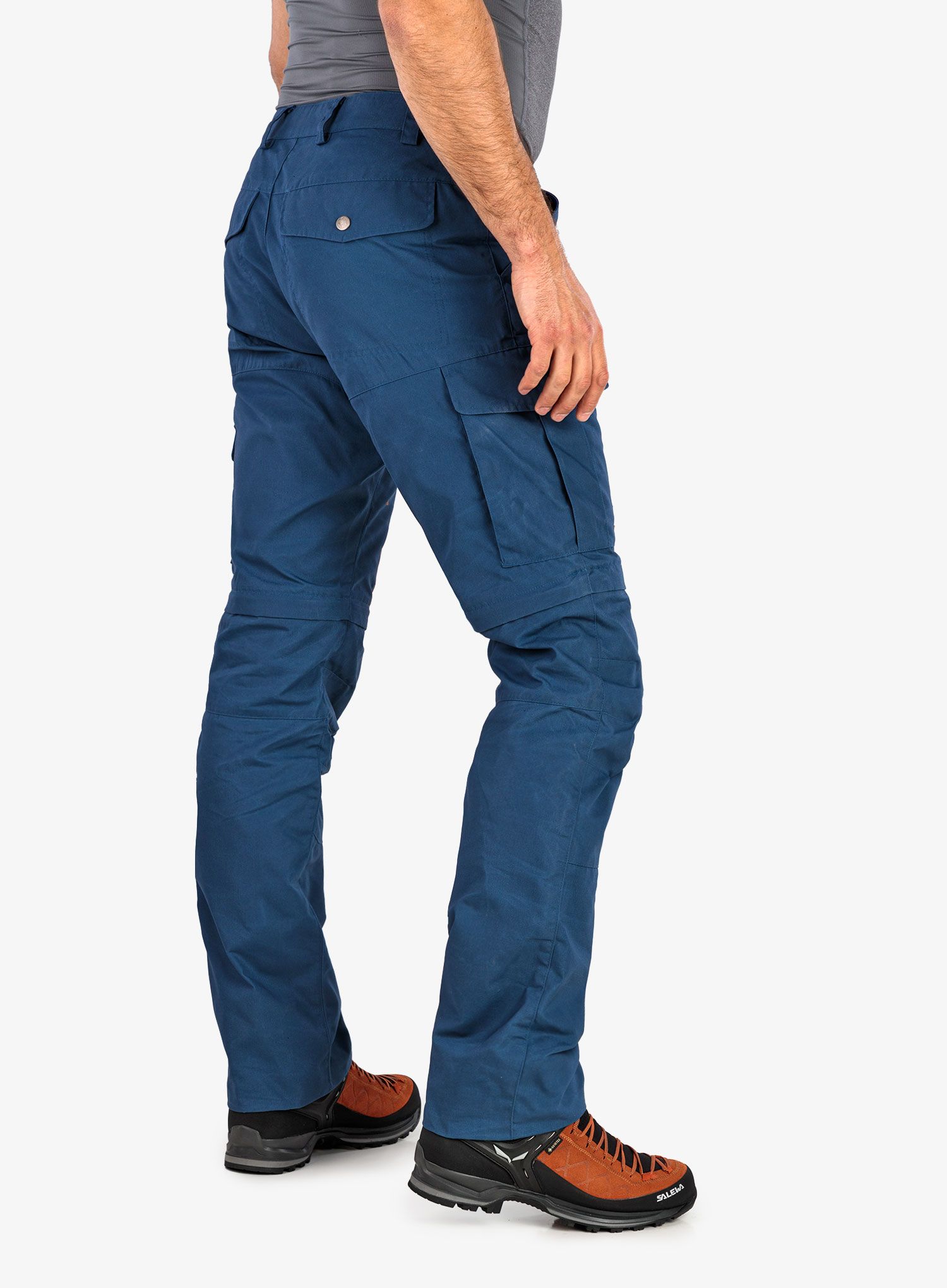 Pohodniške hlače Fjallraven Karl Pro Zip-off Trousers  - indigo blue