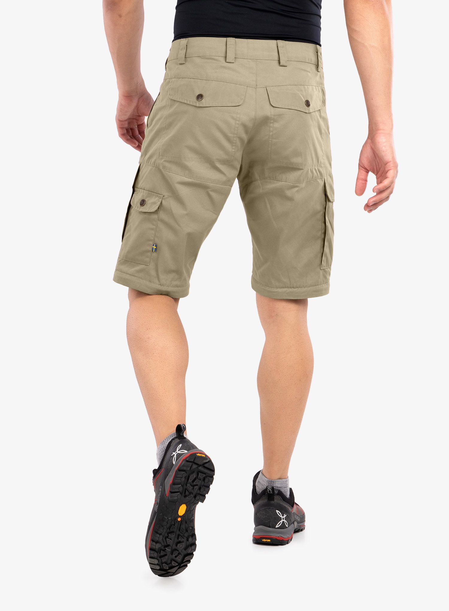 Pohodniške hlače Fjallraven Karl Pro Zip-off Trousers - savanna