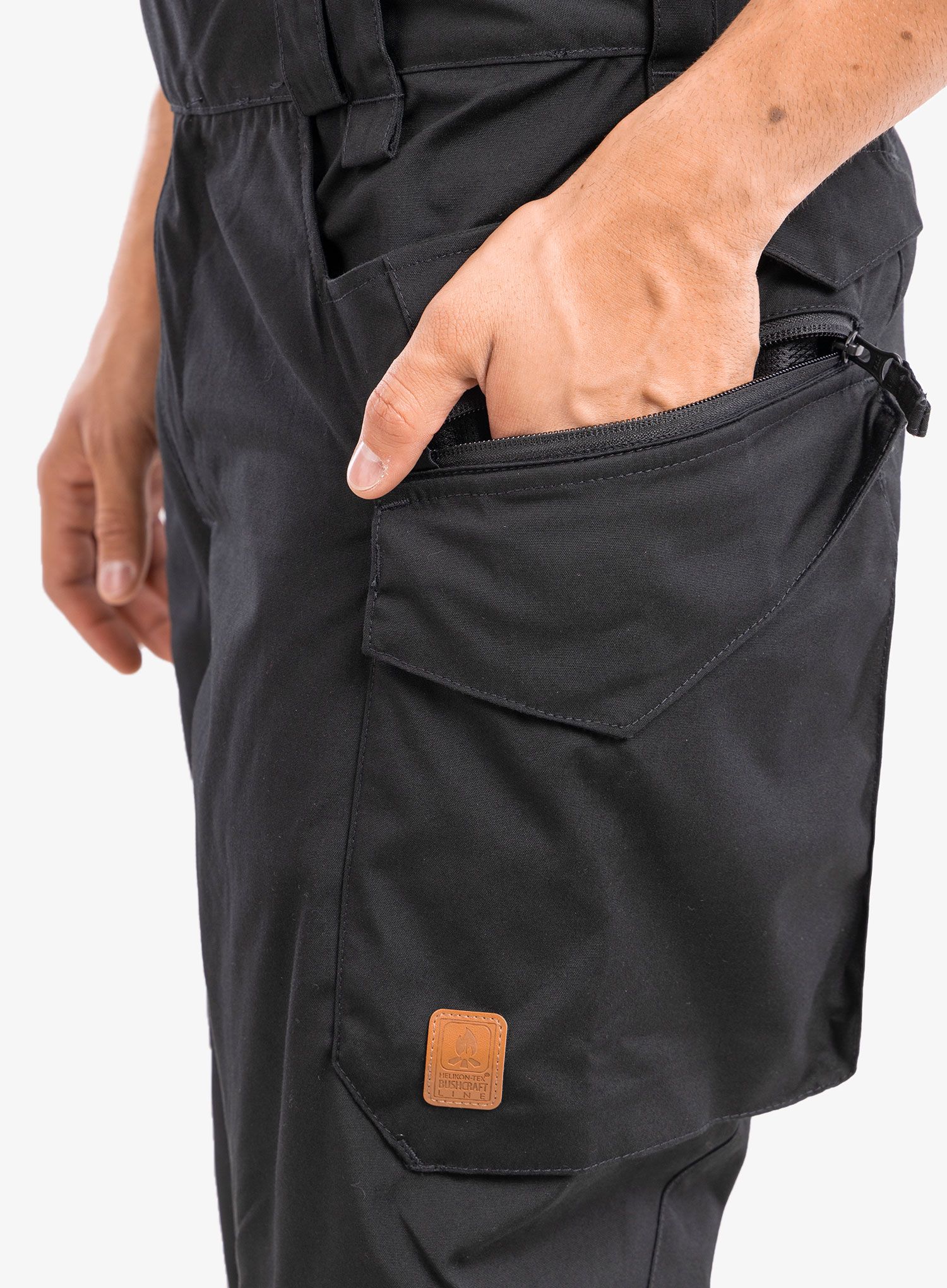 Pohodniške hlače Helikon-Tex Pilgrim - black
