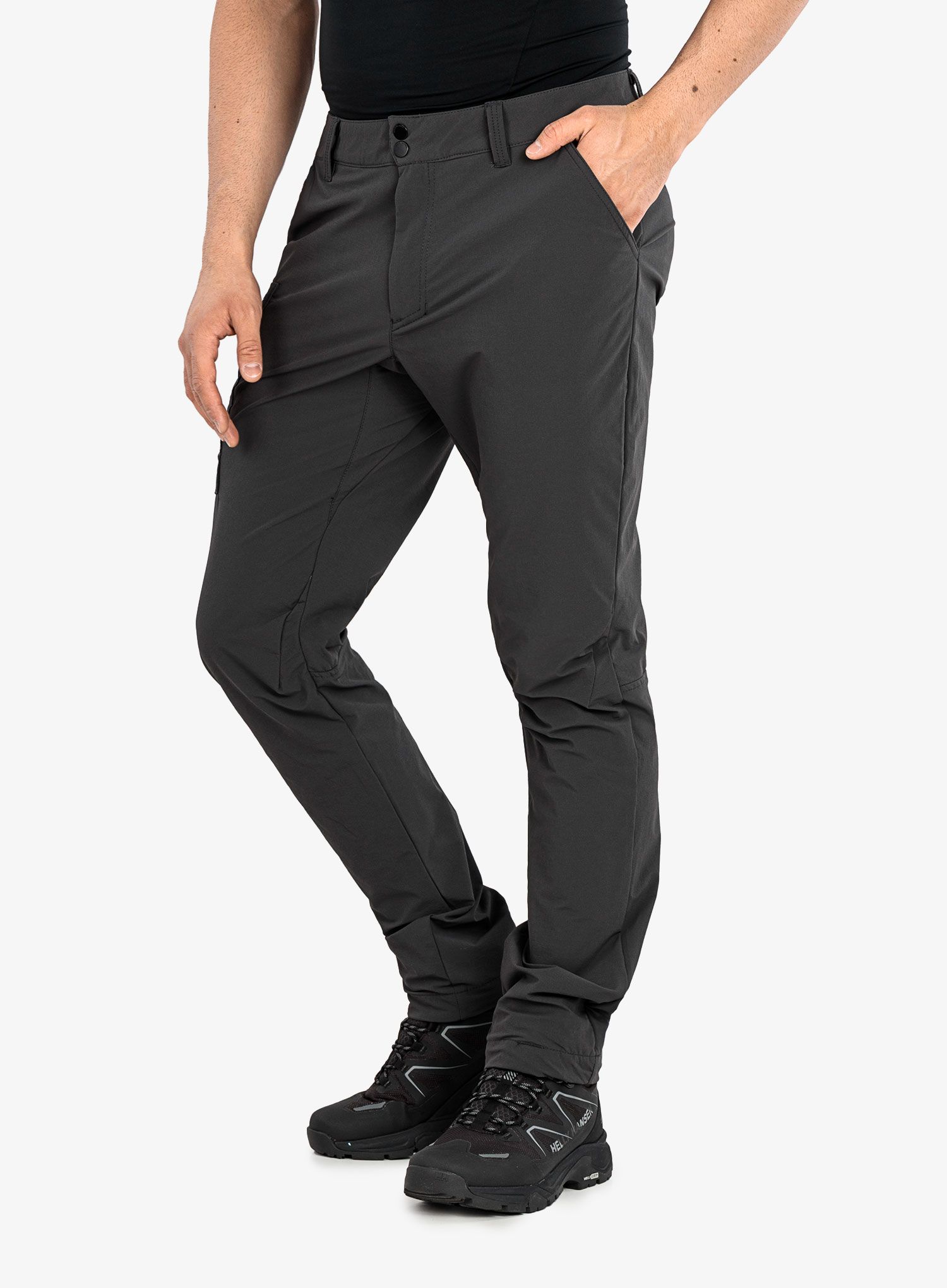 Pohodniške hlače Helly Hansen Brono Softshell Pant - ebony