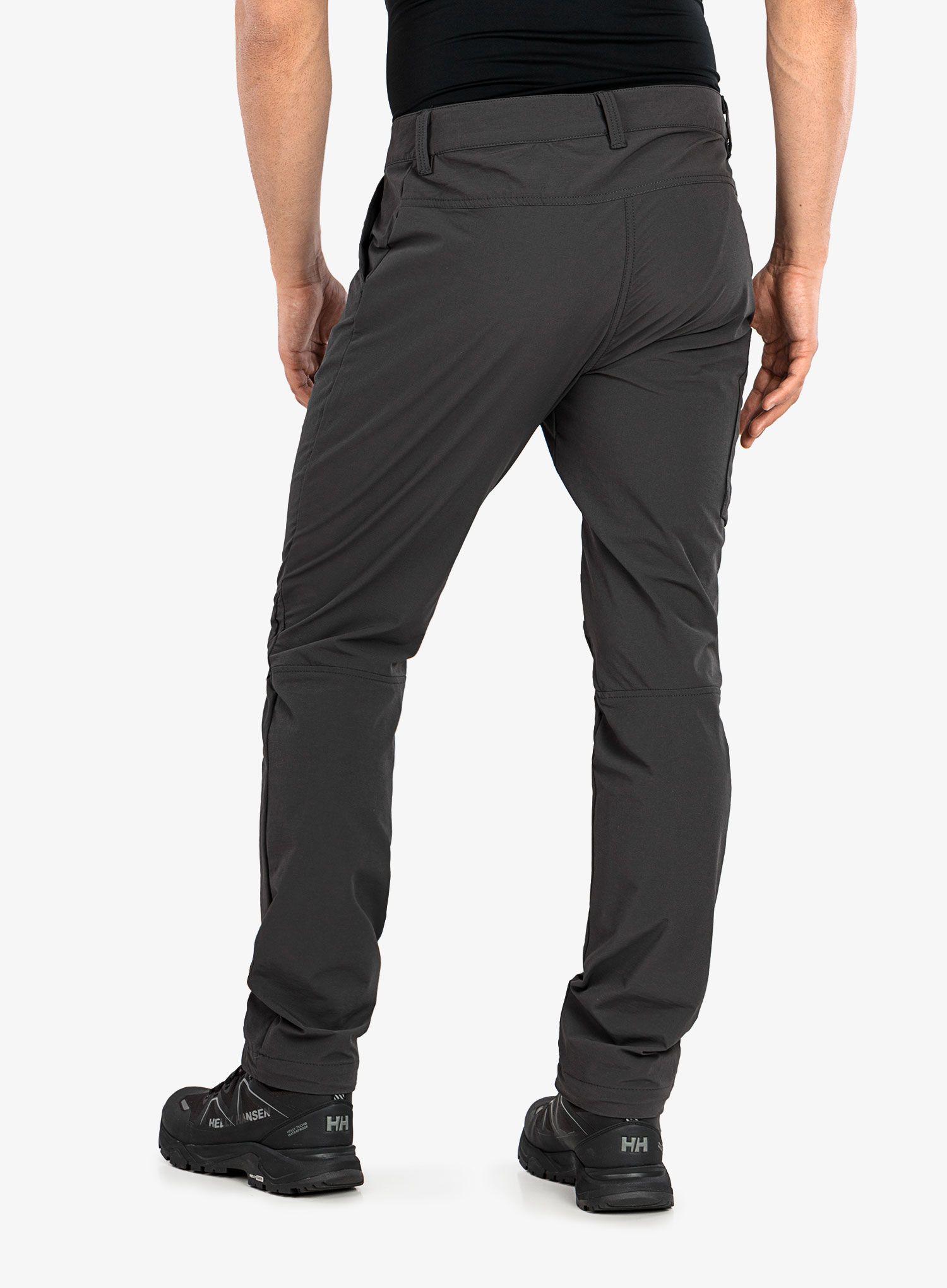 Pohodniške hlače Helly Hansen Brono Softshell Pant - ebony