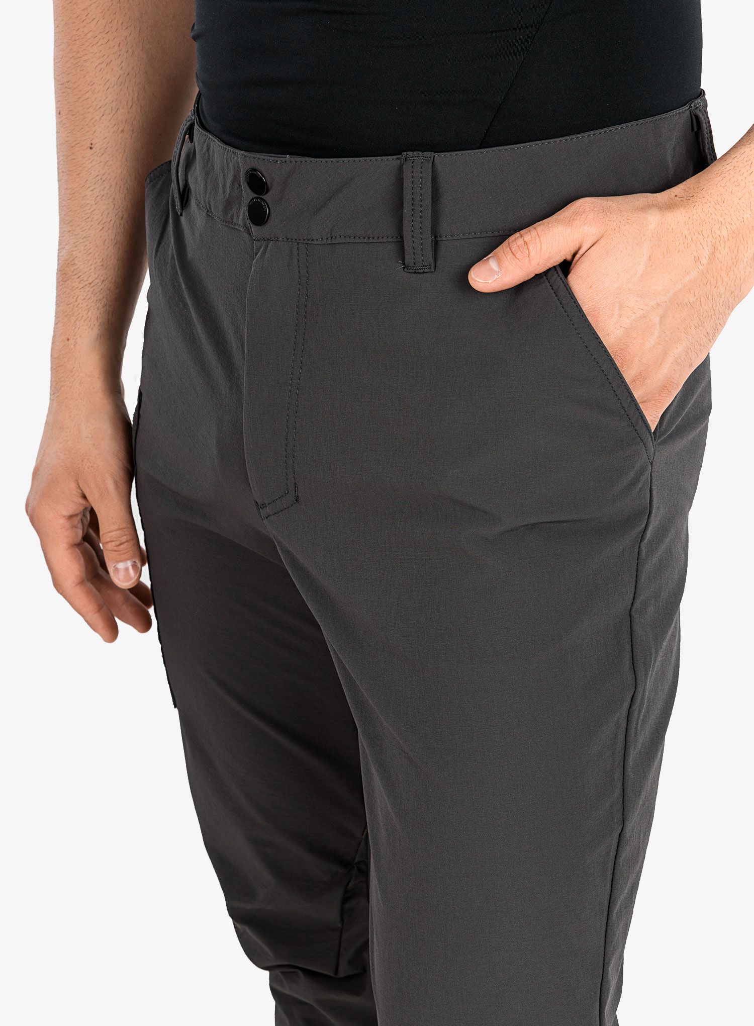 Pohodniške hlače Helly Hansen Brono Softshell Pant - ebony