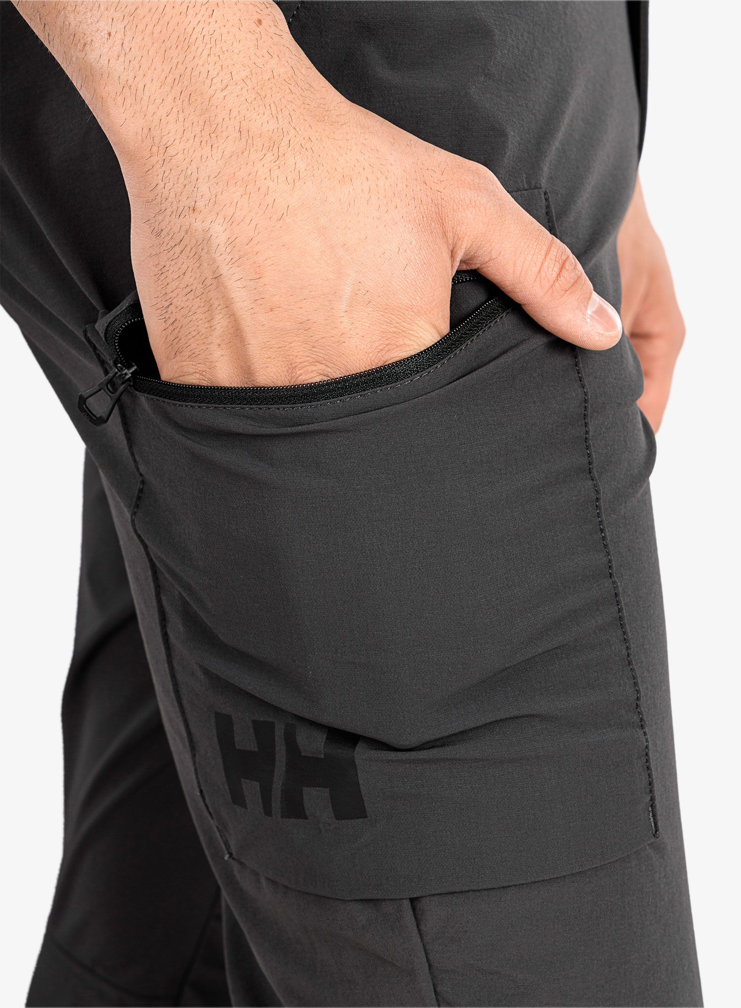 Pohodniške hlače Helly Hansen Brono Softshell Pant - ebony