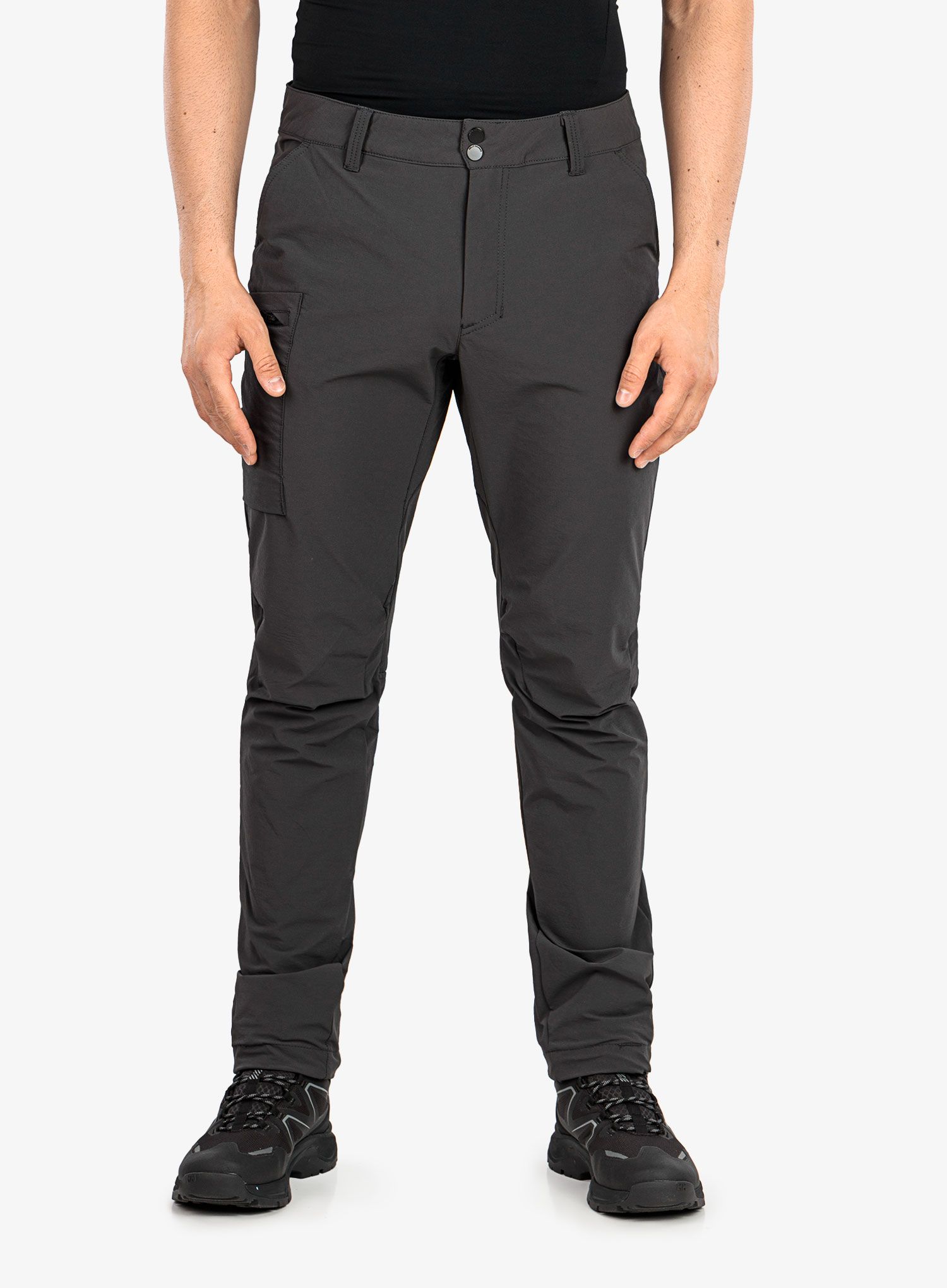 Pohodniške hlače Helly Hansen Brono Softshell Pant - ebony