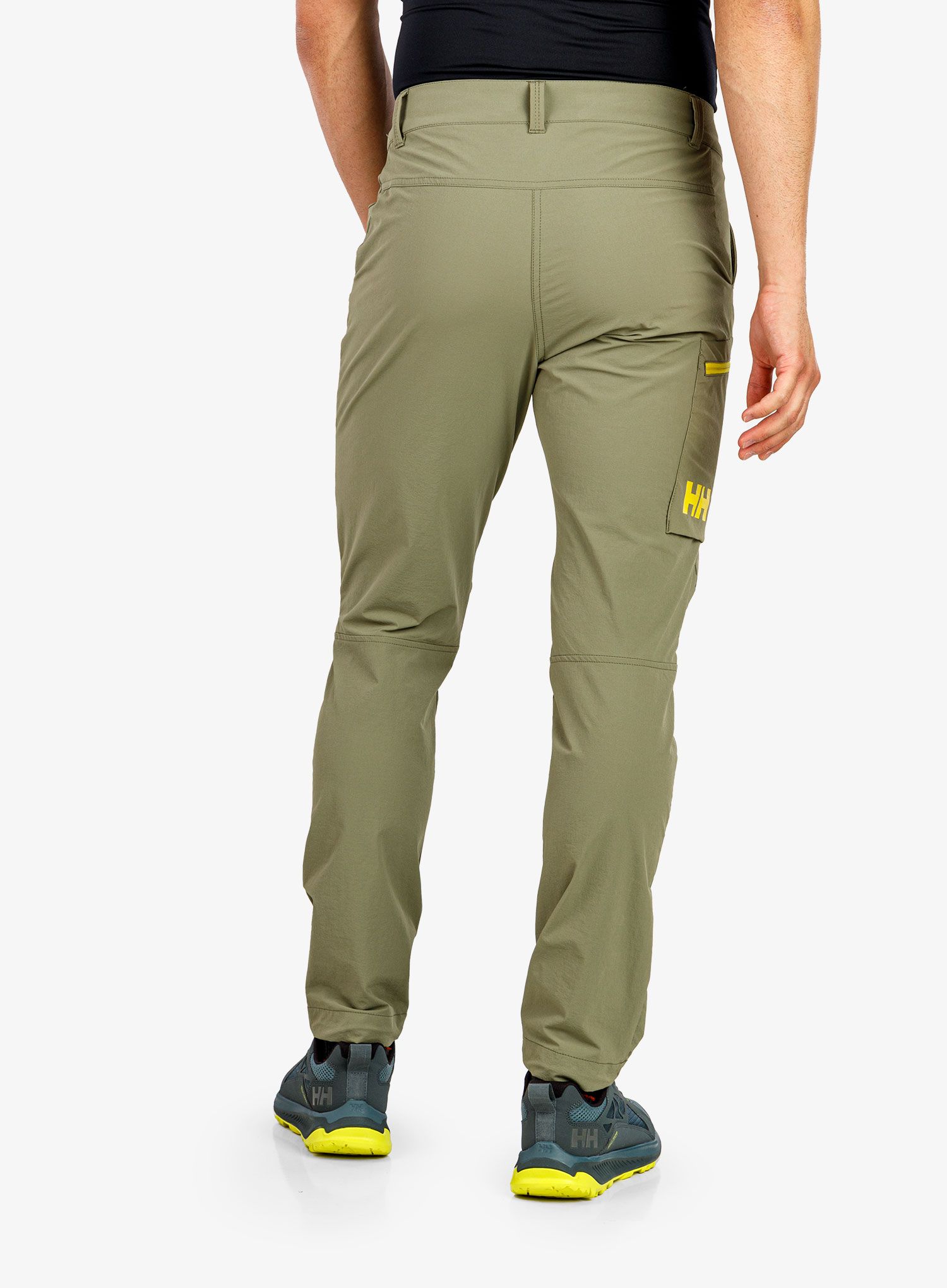 Pohodniške hlače Helly Hansen Brono Softshell Pant - lav green