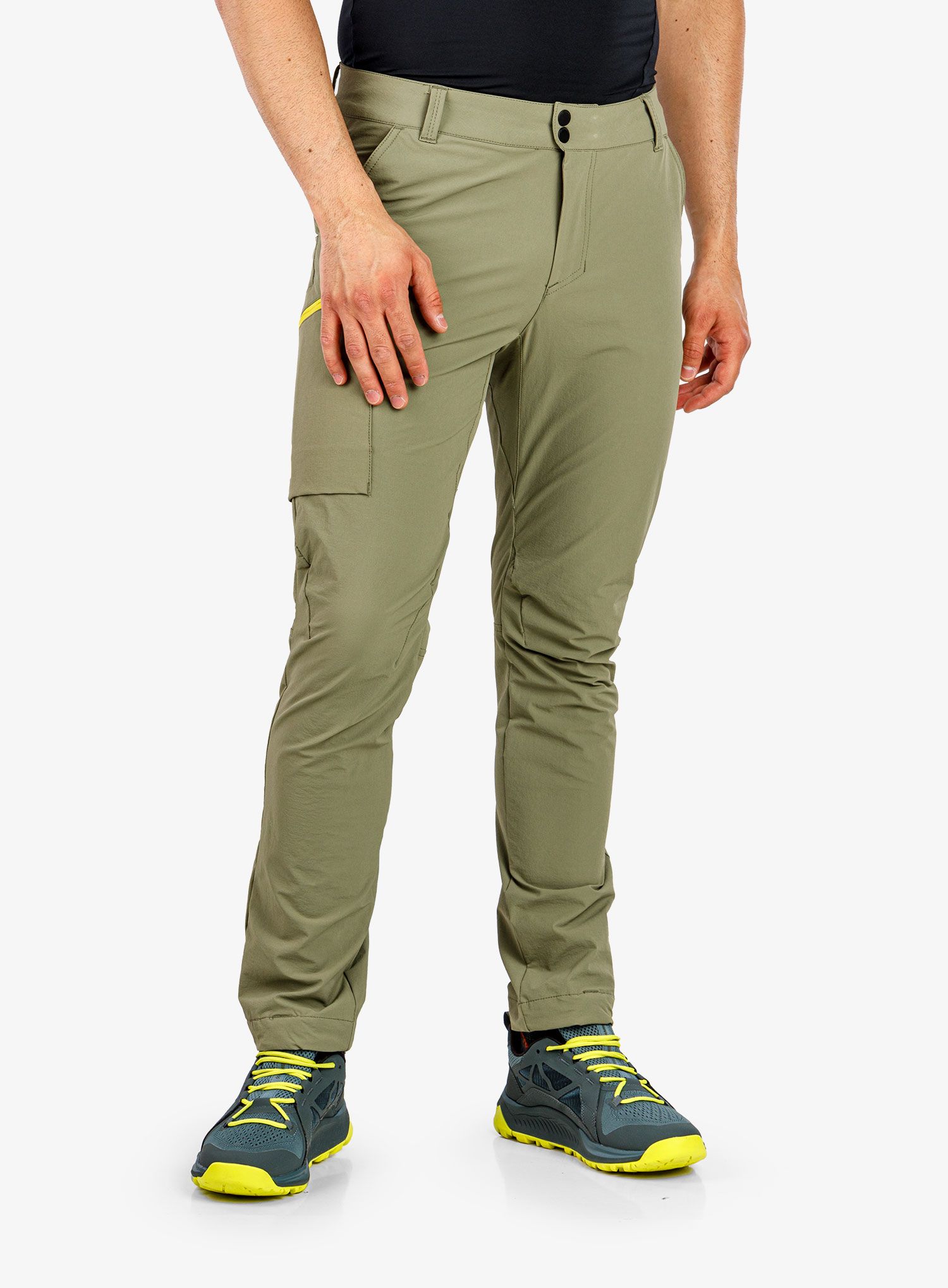 Pohodniške hlače Helly Hansen Brono Softshell Pant - lav green