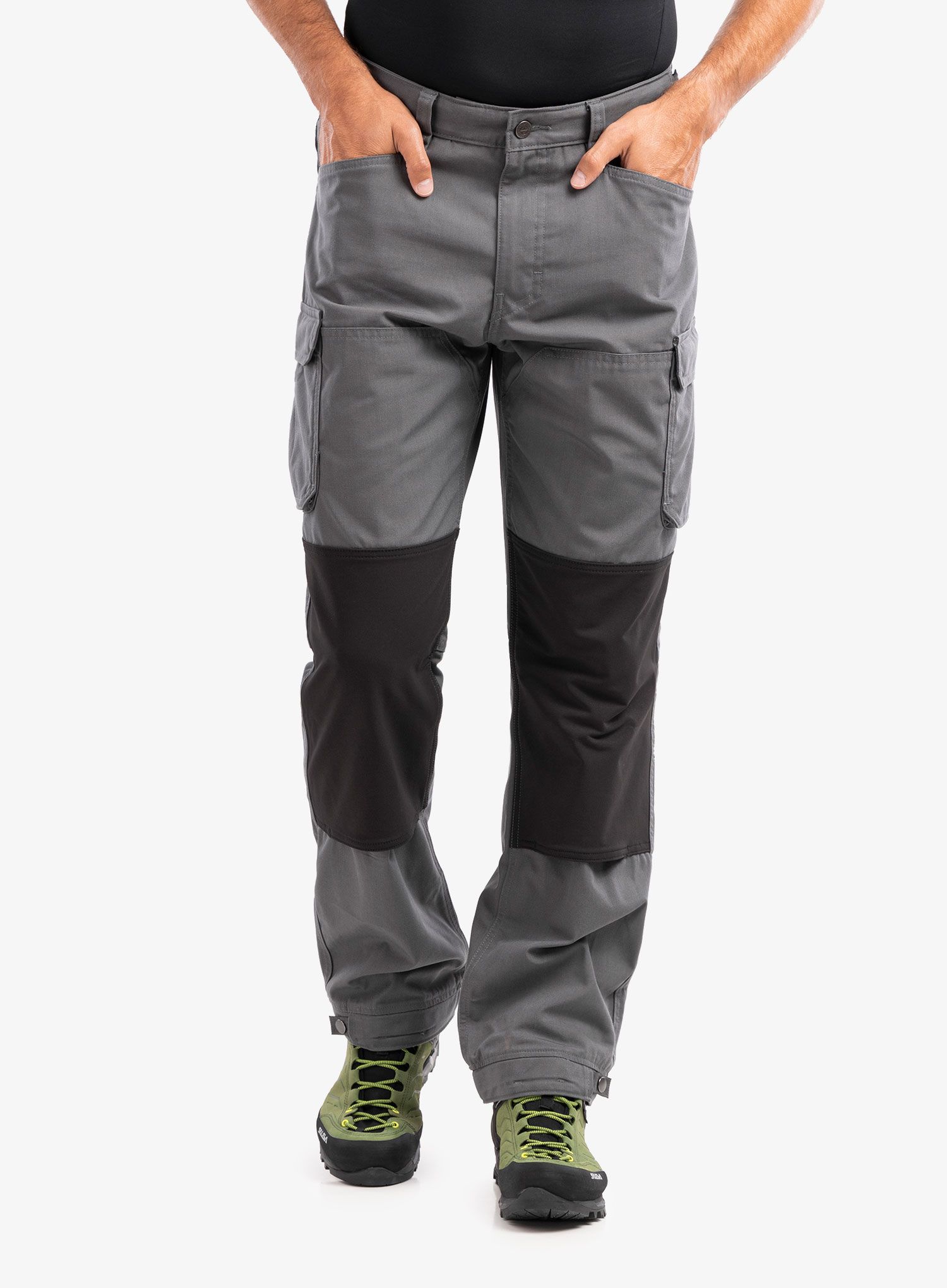 Pohodniške hlače Patagonia Cliffside Rugged Trail Pants - Reg - forge grey