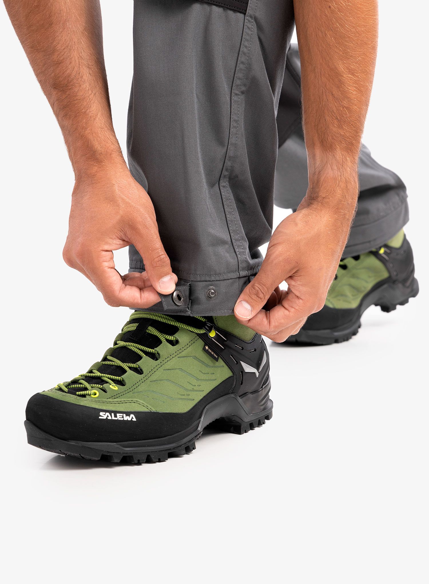 Pohodniške hlače Patagonia Cliffside Rugged Trail Pants - Reg - forge grey