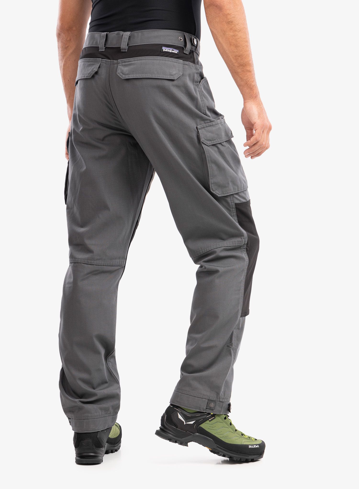 Pohodniške hlače Patagonia Cliffside Rugged Trail Pants - Reg - forge grey