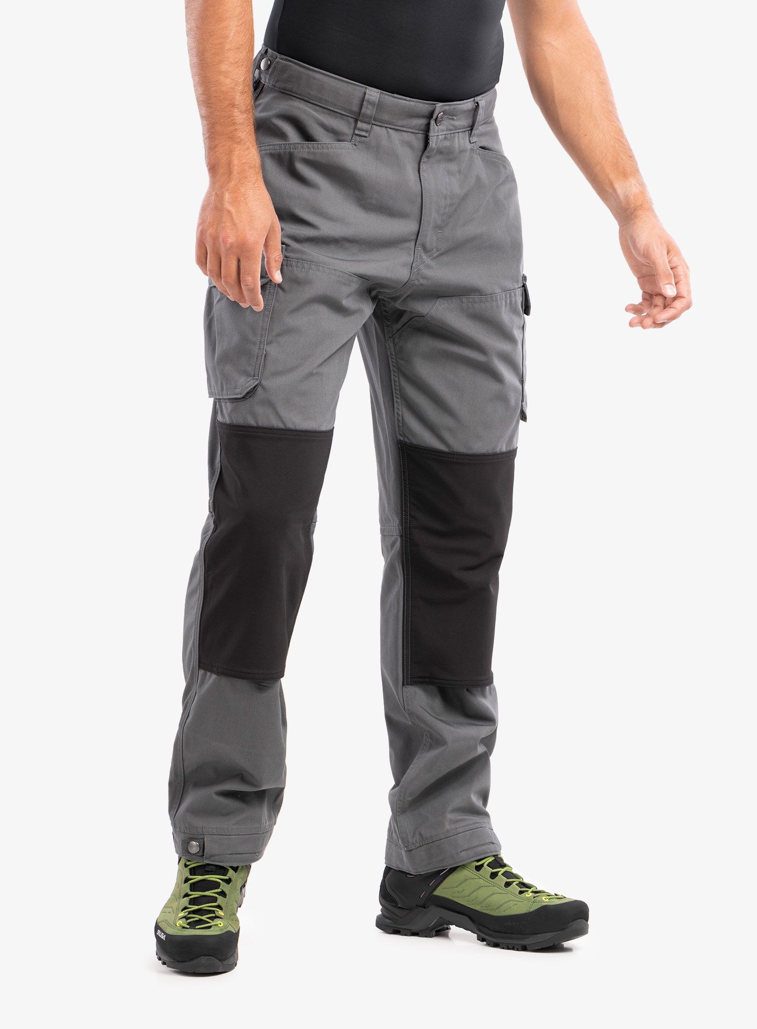 Pohodniške hlače Patagonia Cliffside Rugged Trail Pants - Reg - forge grey