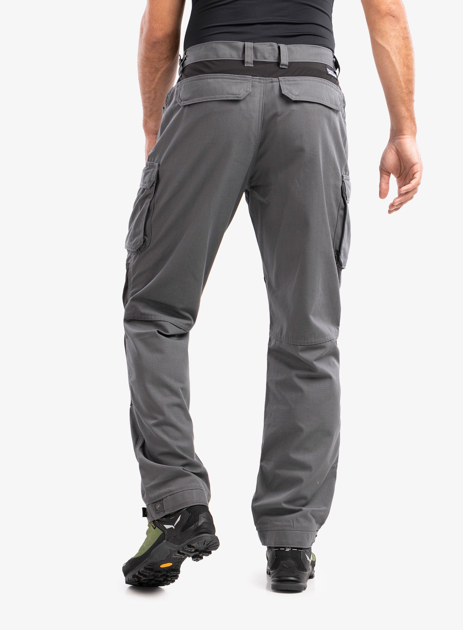 Pohodniške hlače Patagonia Cliffside Rugged Trail Pants - Reg - forge grey