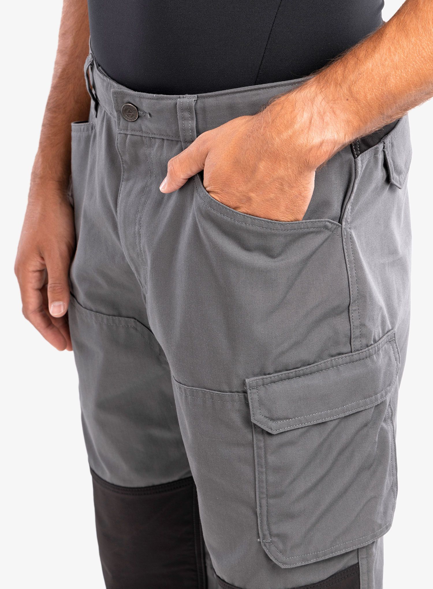 Pohodniške hlače Patagonia Cliffside Rugged Trail Pants - Reg - forge grey