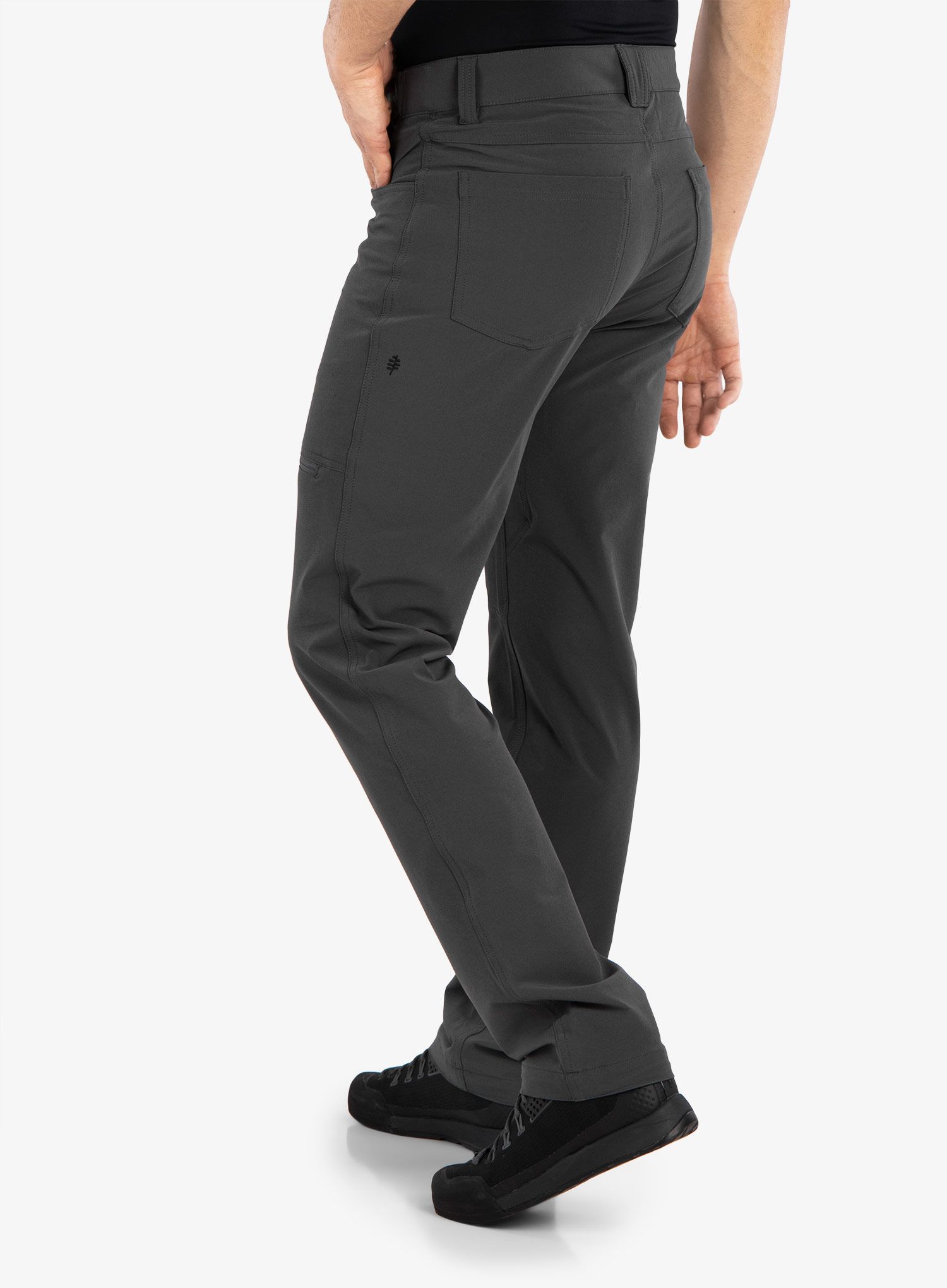 Pohodniške hlače Royal Robbins Alpine MTN Pro Pant - asphalt