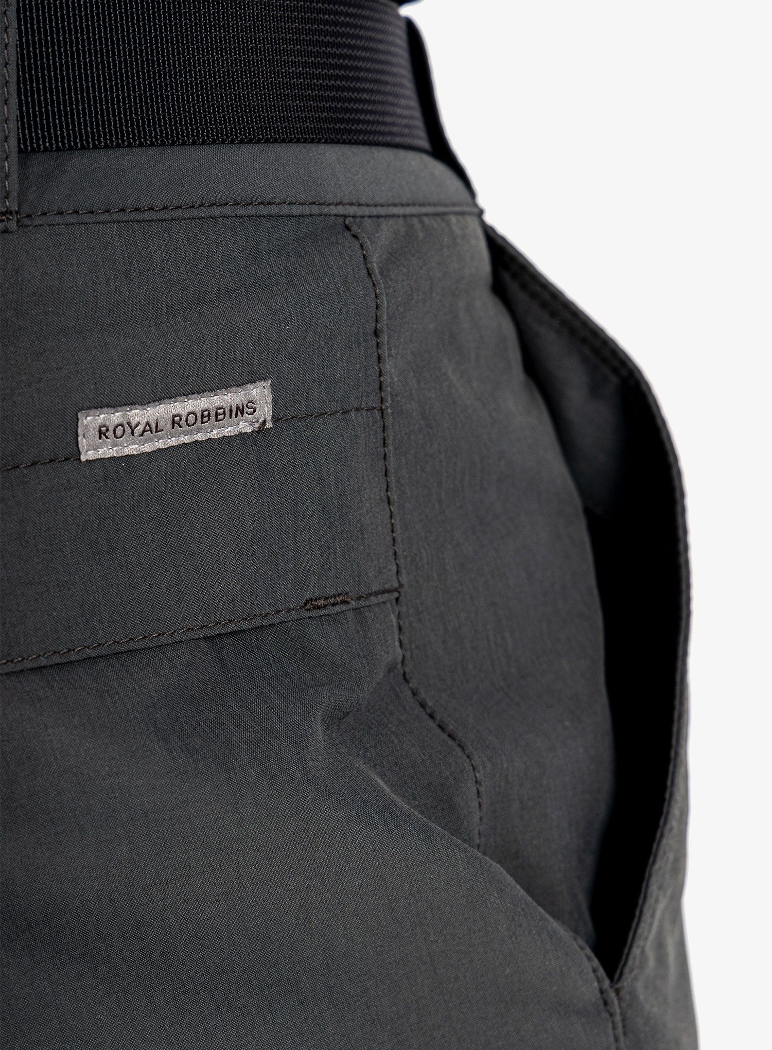 Pohodniške hlače Royal Robbins Backcountry Pro Pant - charcoal