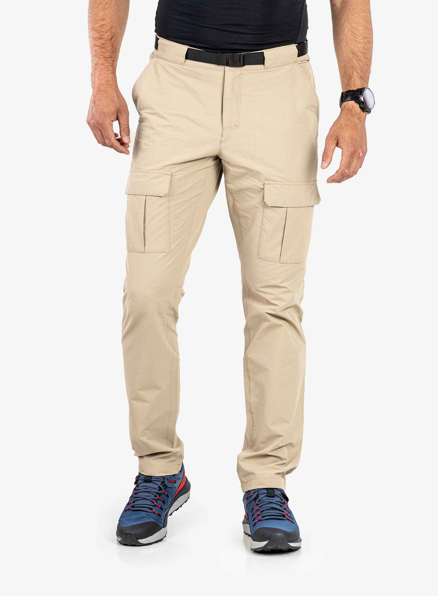 Pohodniške hlače Royal Robbins Backcountry Pro Pant - khaki